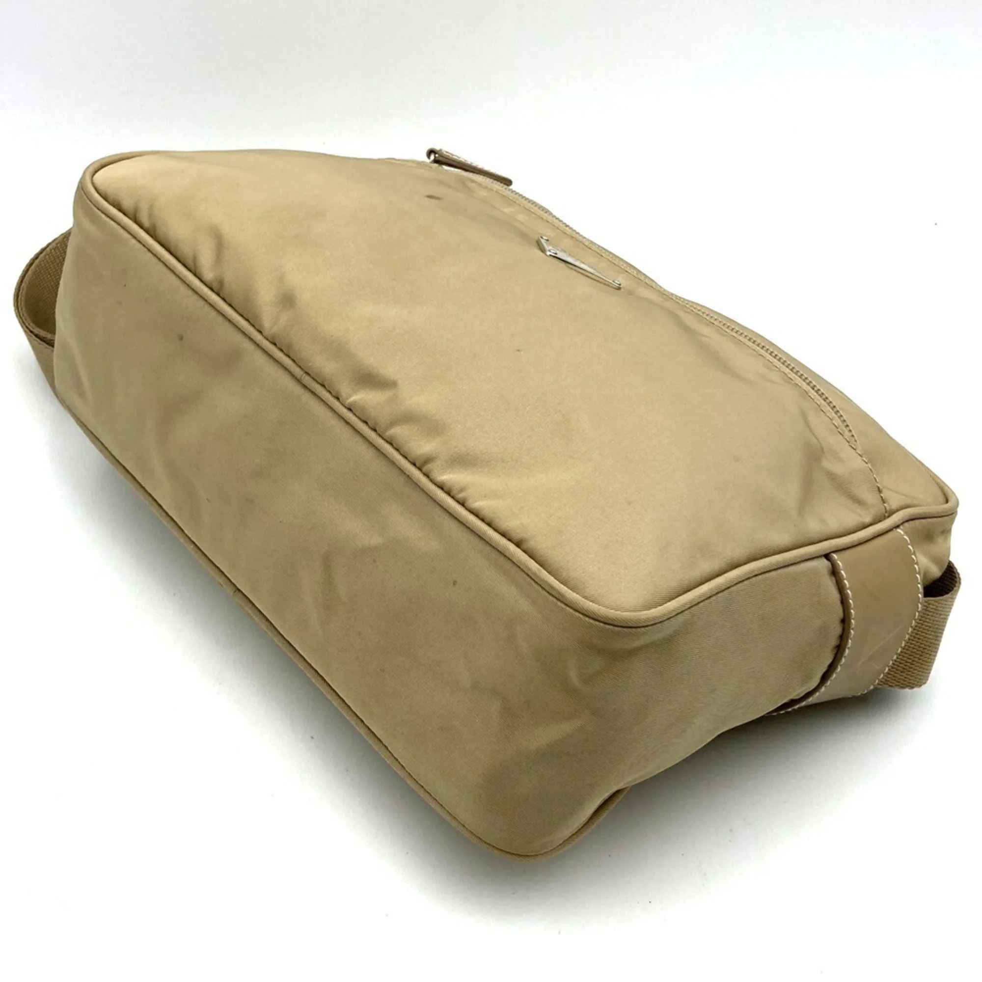 Front Pocket Messenger Bag Tessuto Medium - Image 4