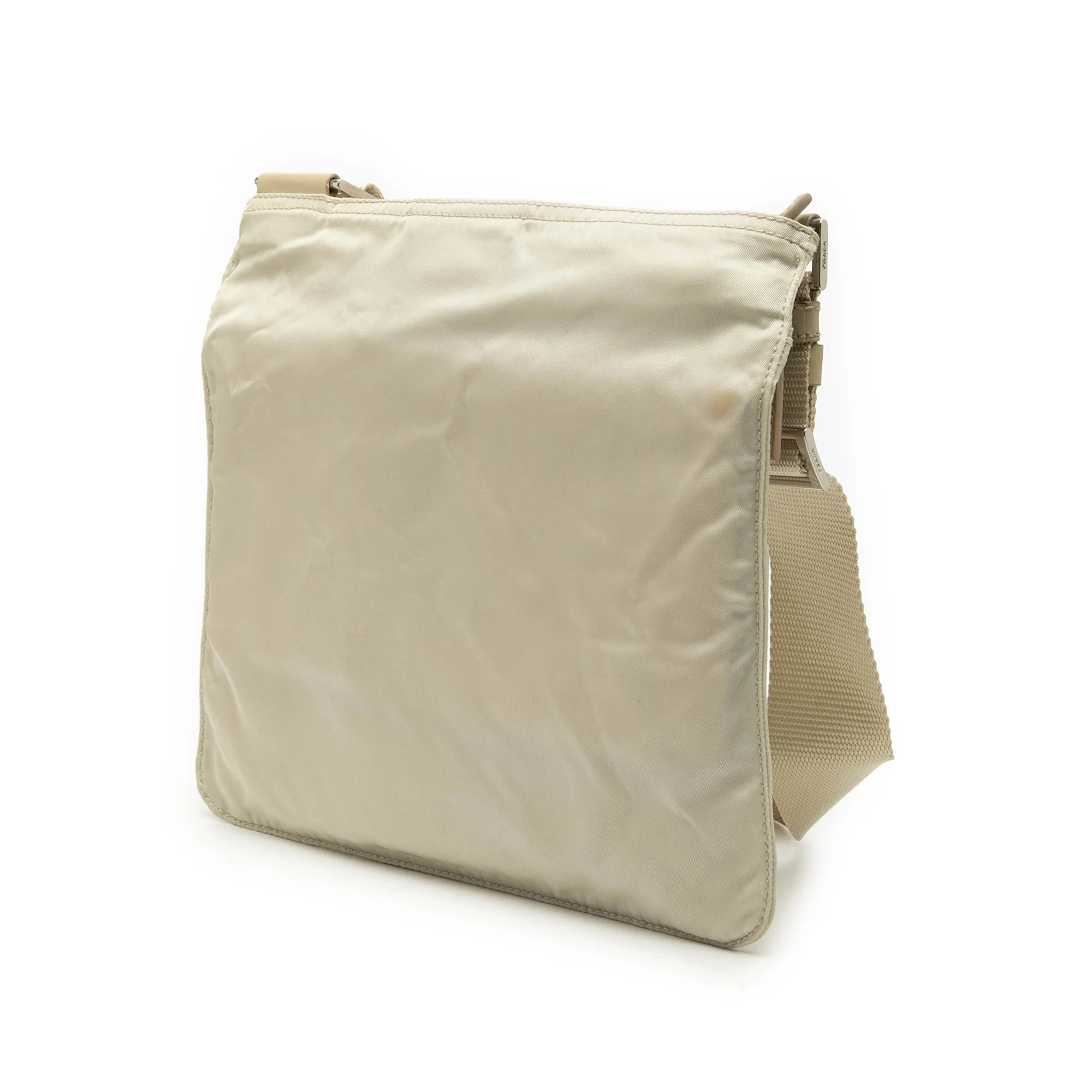 Front Pocket Messenger Bag Tessuto Medium - Image 2
