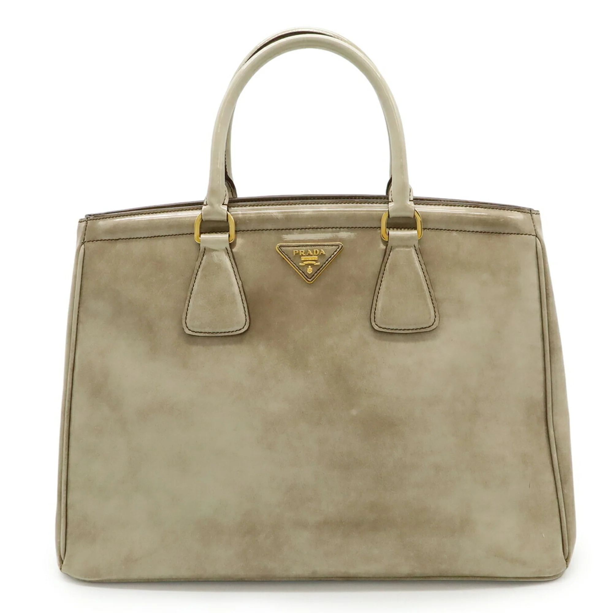 Parabole Tote Spazzolato Leather Medium