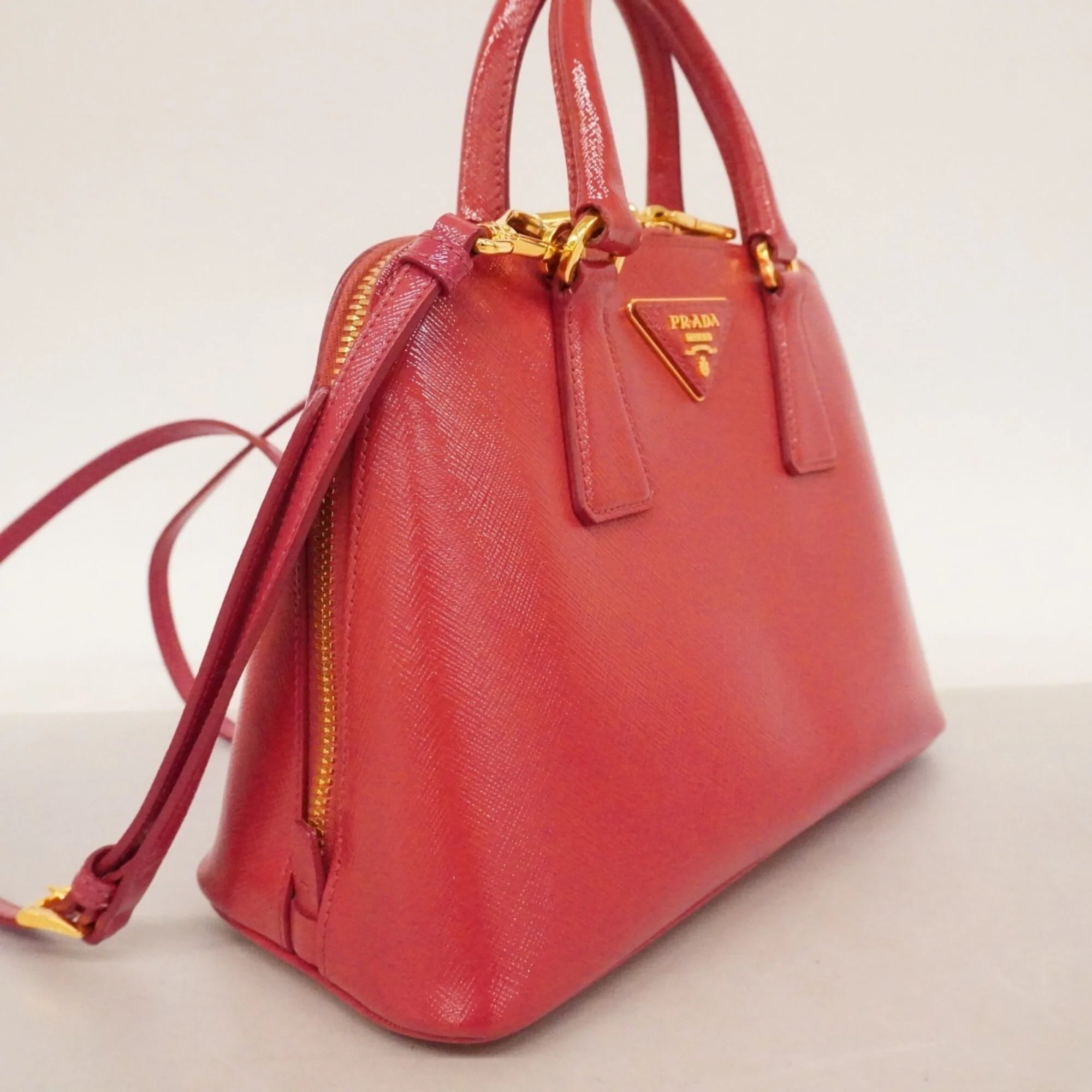 Promenade Bag Saffiano Leather Small - Image 2