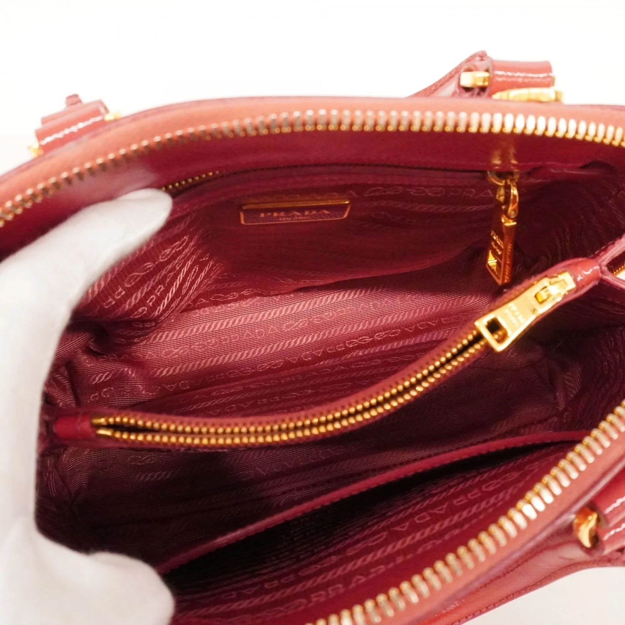 Promenade Bag Saffiano Leather Small - Image 4