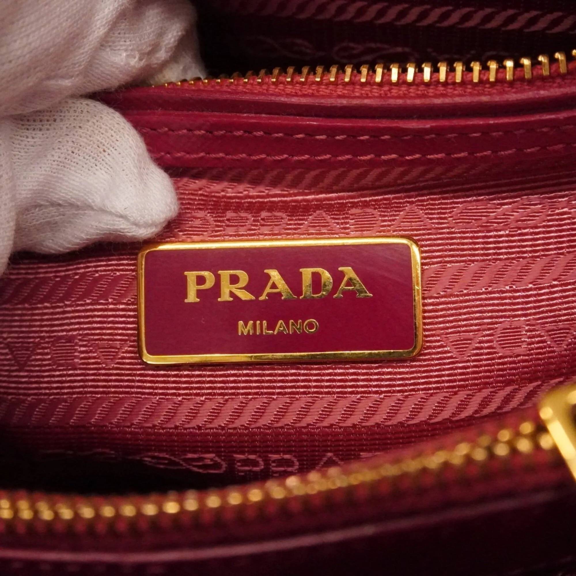 Promenade Bag Saffiano Leather Small - Image 5