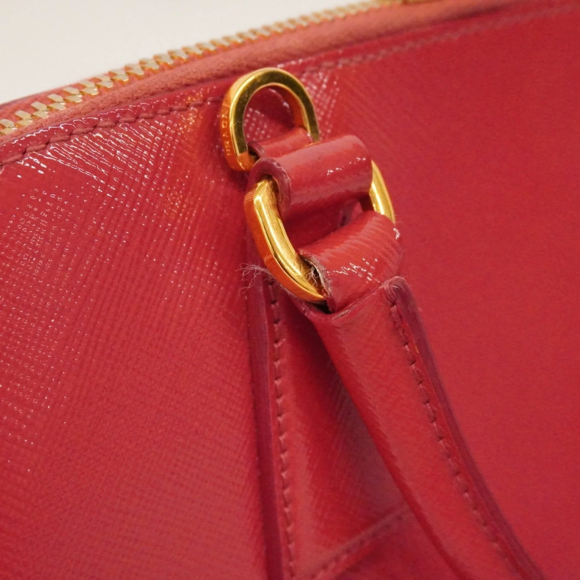 Promenade Bag Saffiano Leather Small - Image 8
