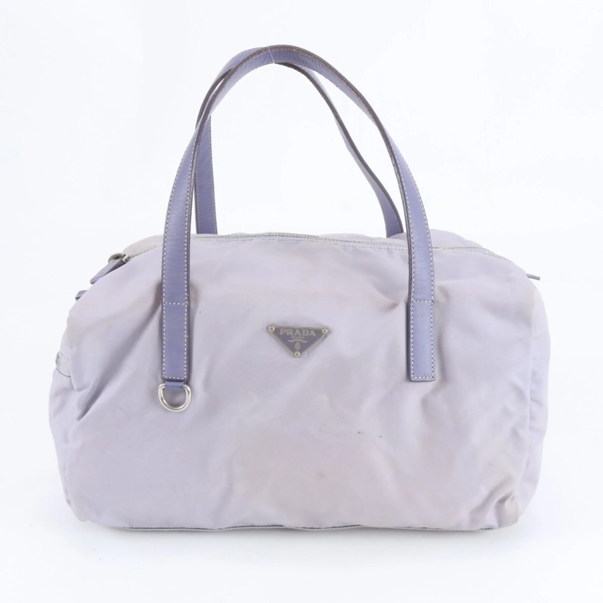 Side Pocket Convertible Duffle Bag Tessuto Medium