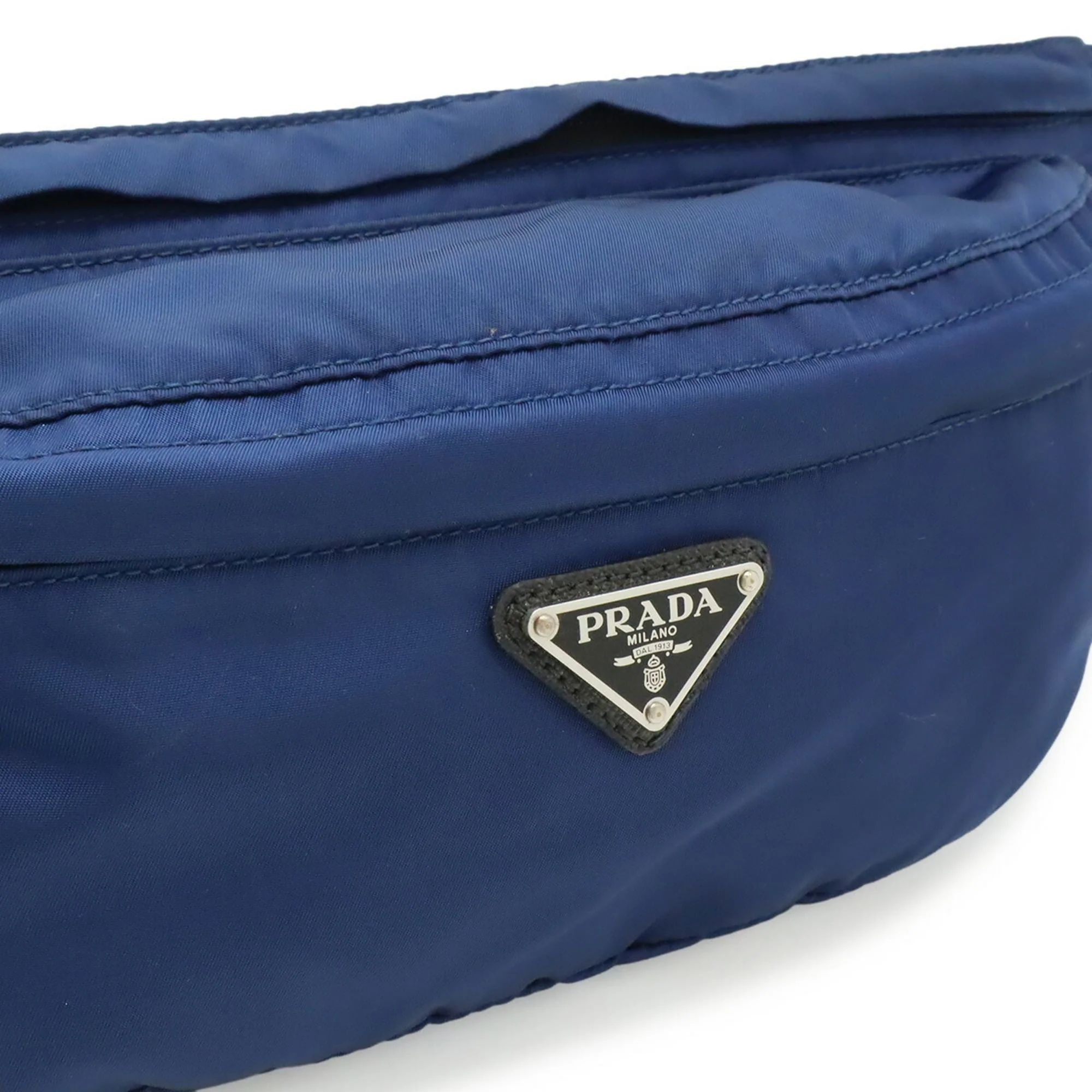 Zip Waist Bag Tessuto Medium - Image 9