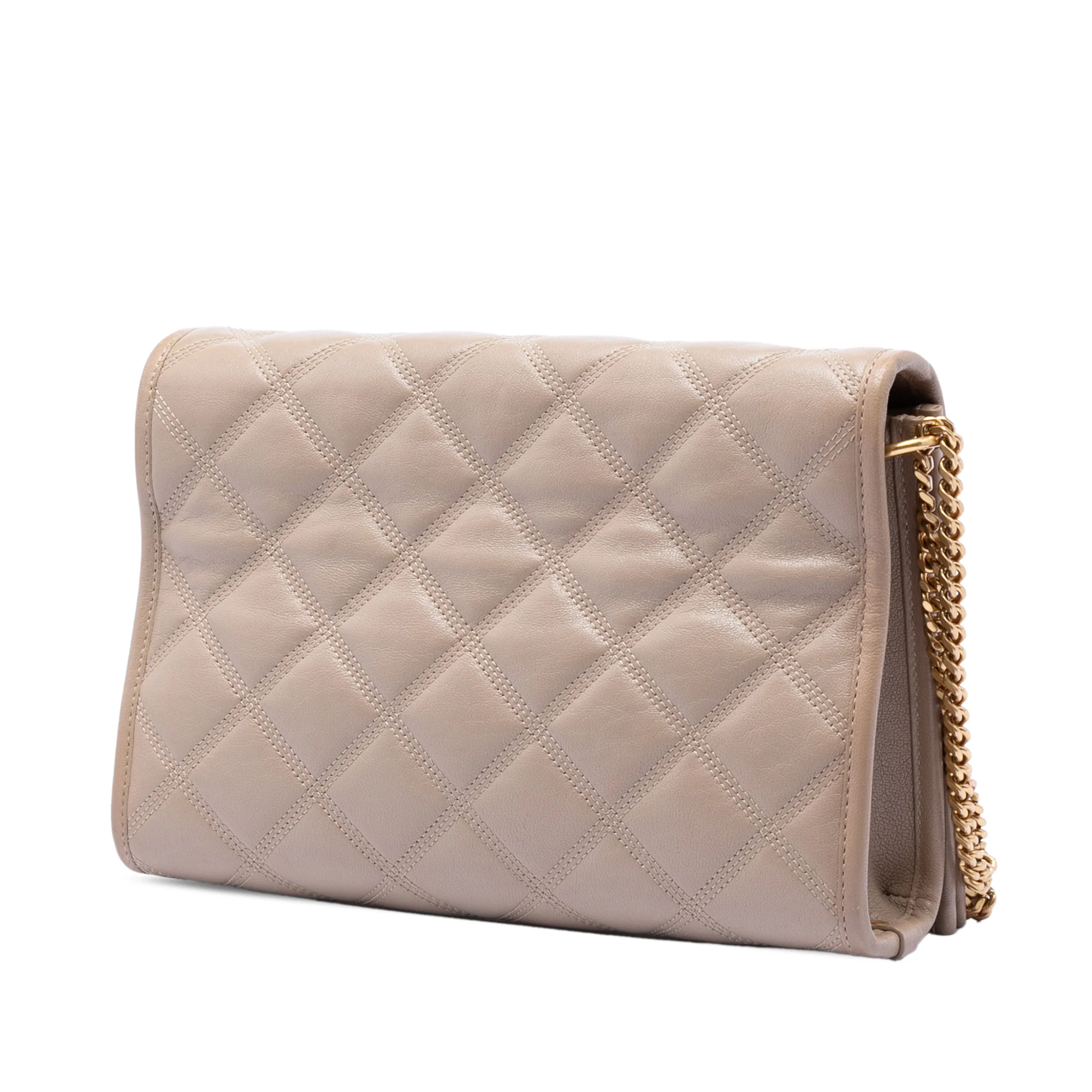Becky Shoulder Bag Quilted Leather Small - Image 2