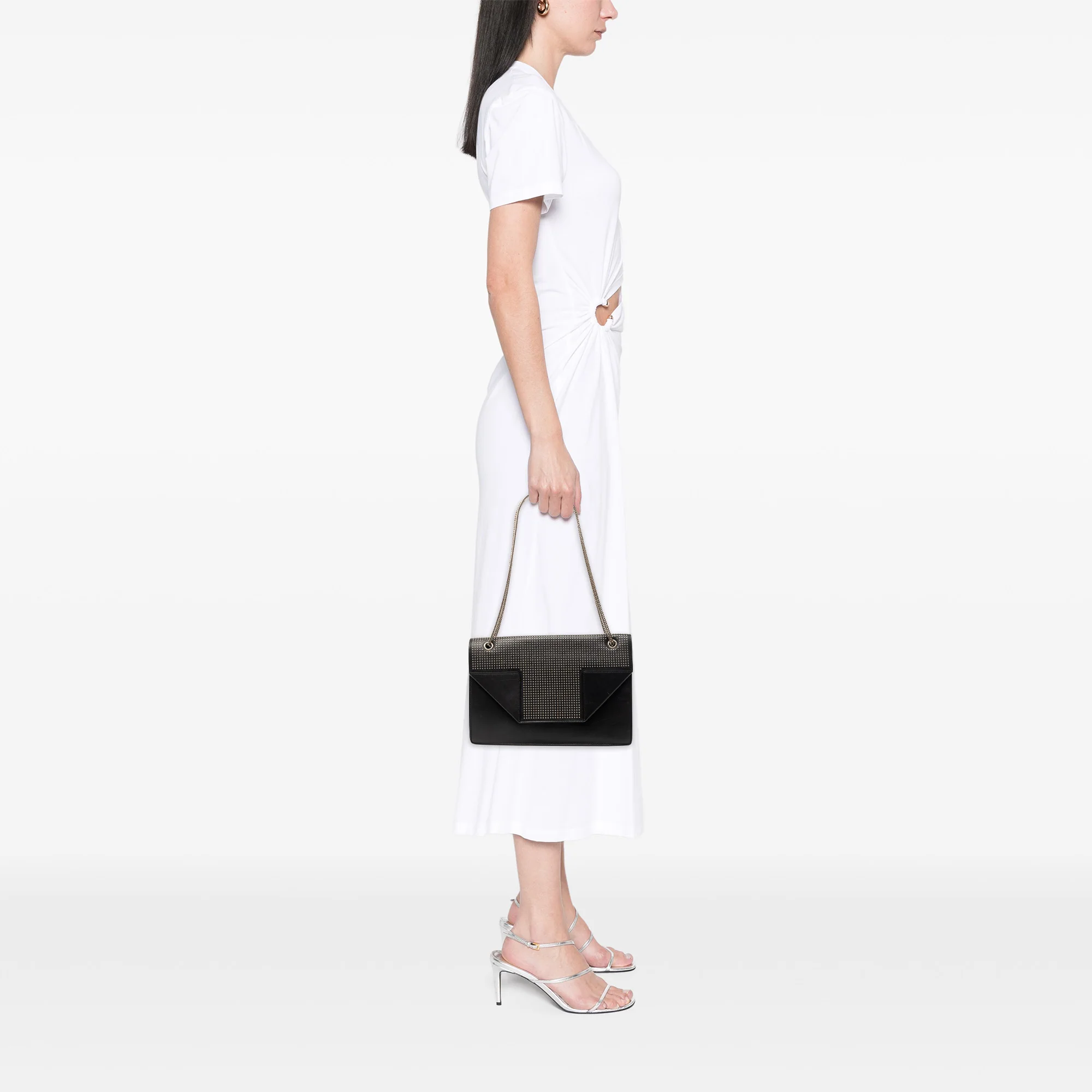 Betty Bag Studded Leather Medium - Image 7