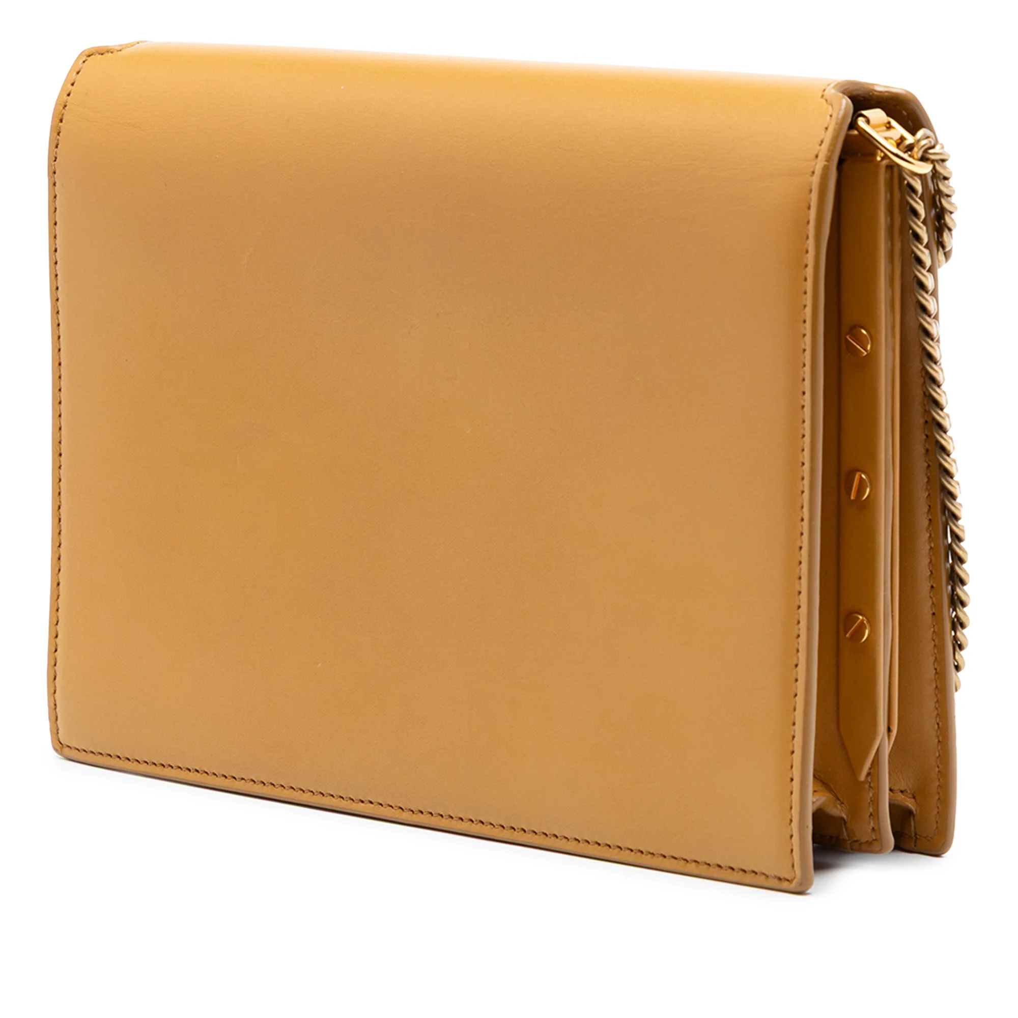 Cassandra Chain Shoulder Bag Leather Small - Image 2