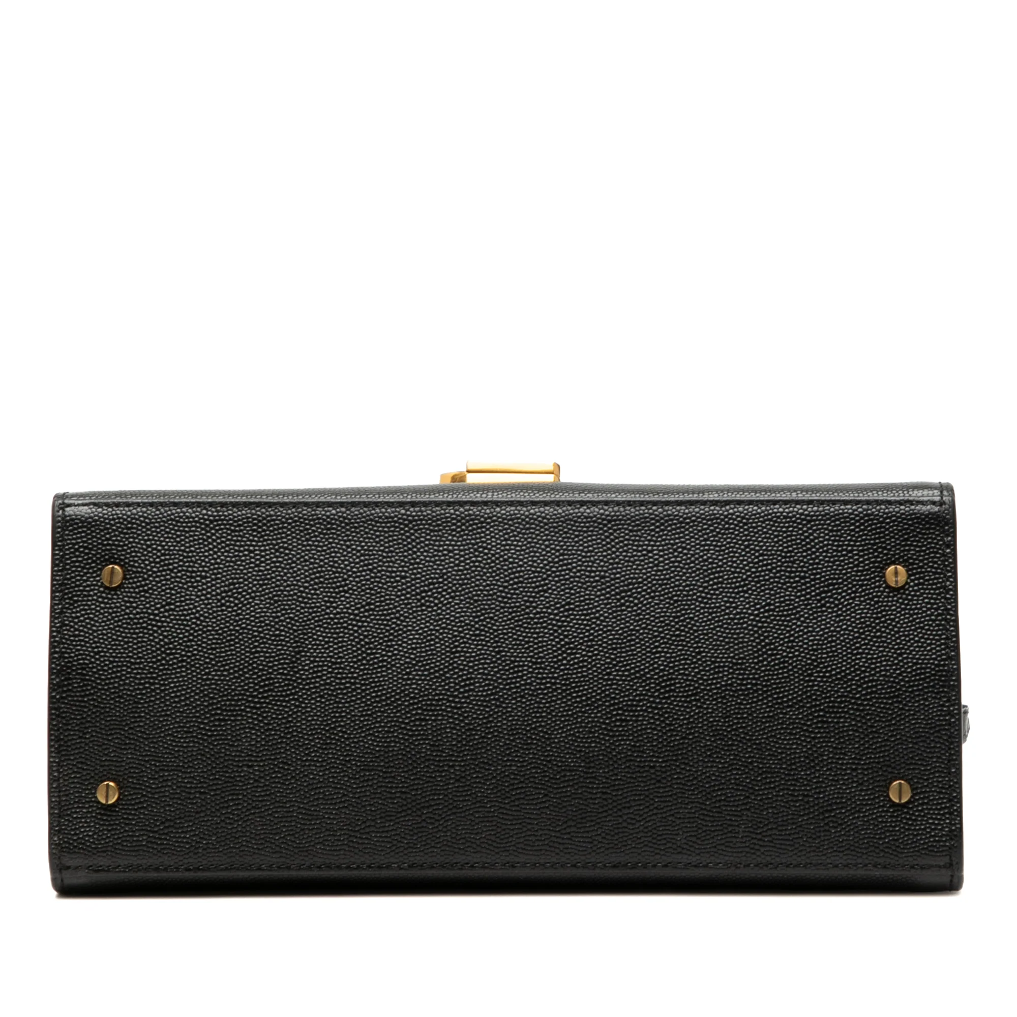 Cassandra Top Handle Bag Leather Medium - Image 3