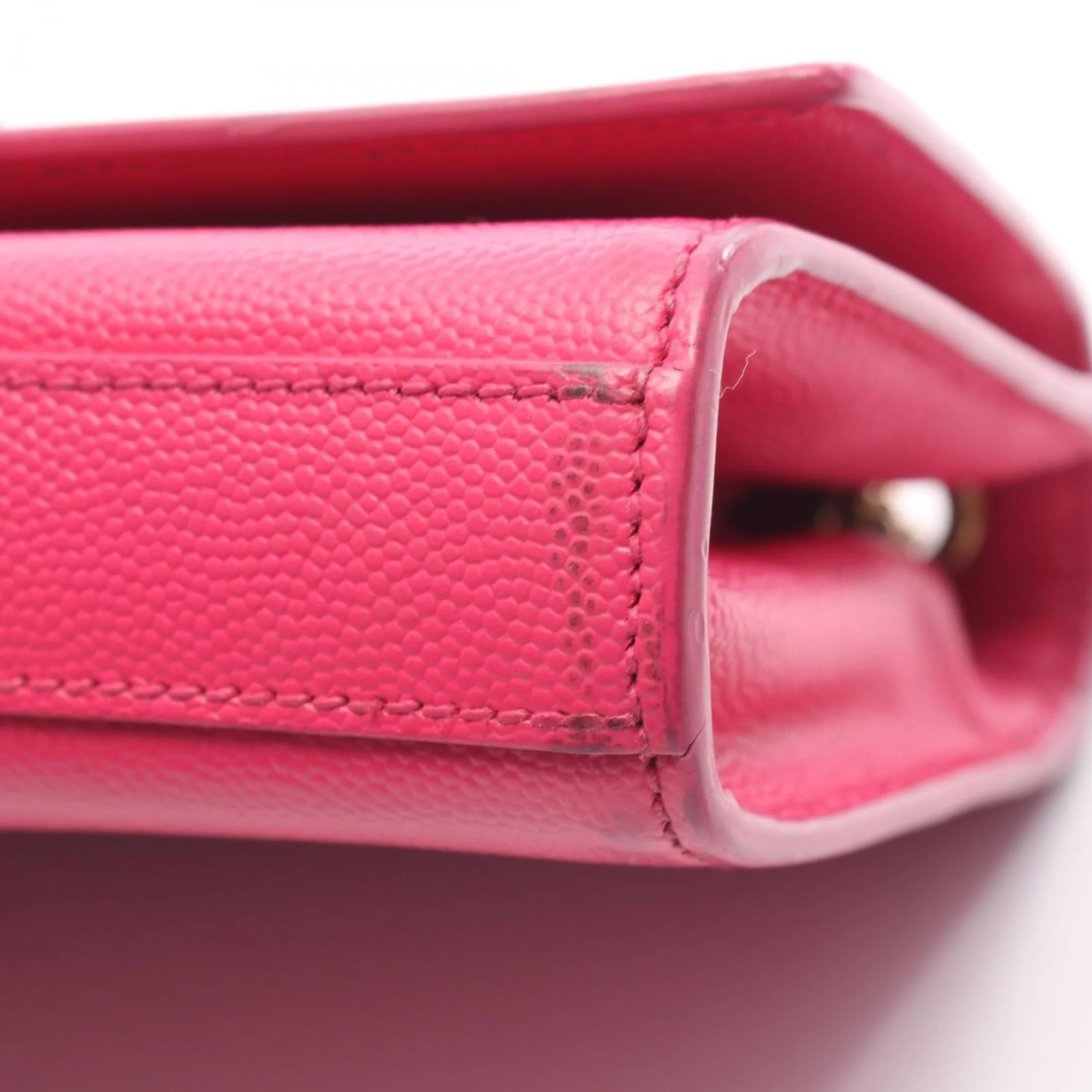 Classic Monogram Crossbody Bag Grainy Leather Small - Image 6