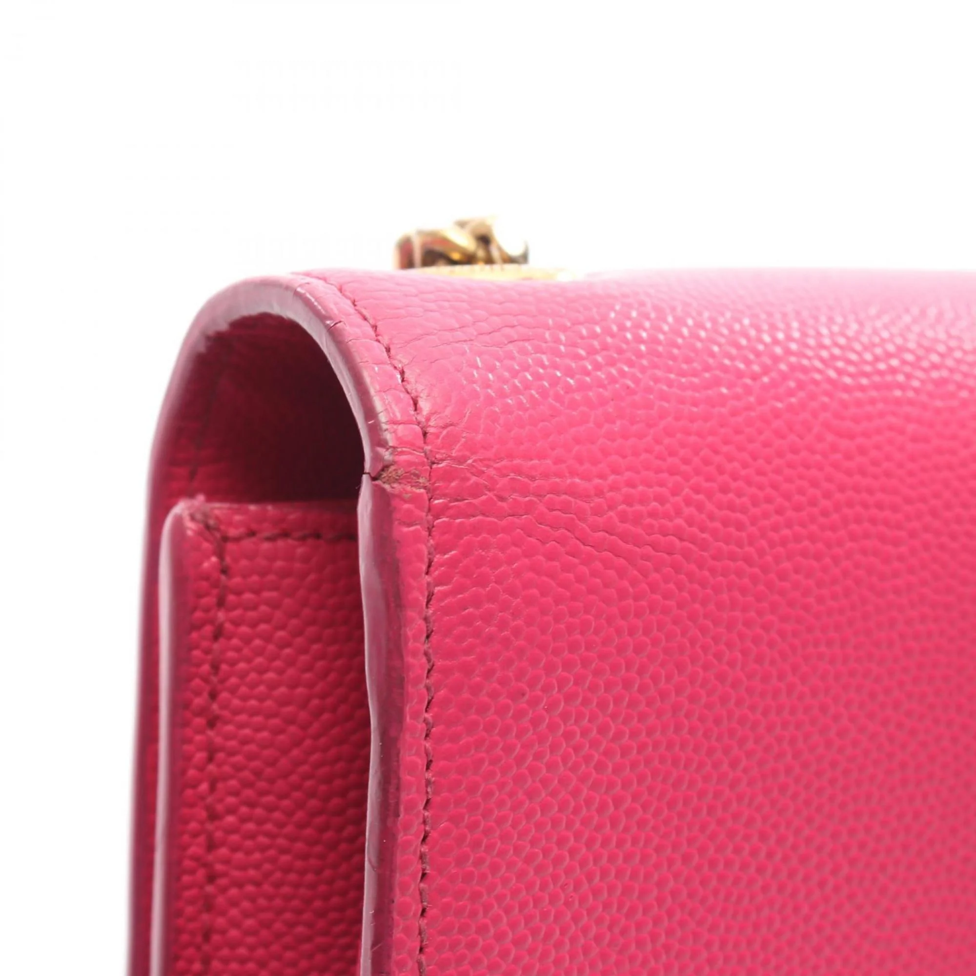Classic Monogram Crossbody Bag Grainy Leather Small - Image 9