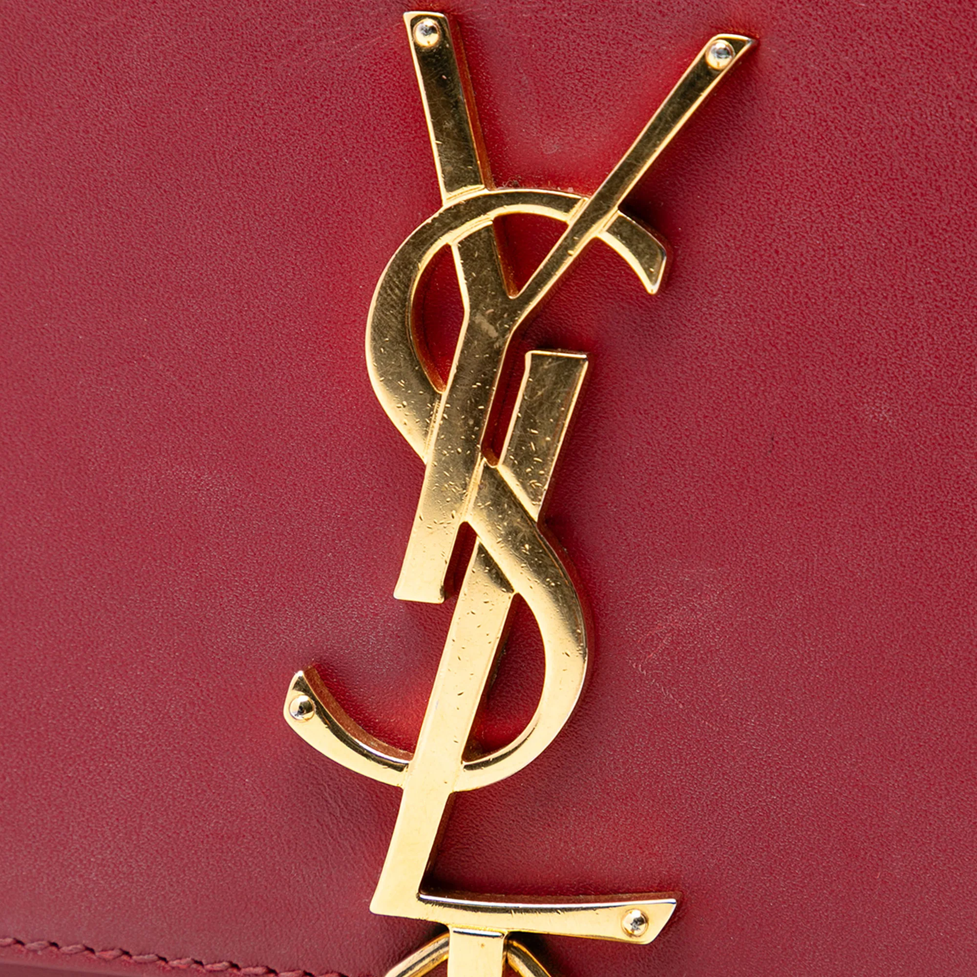 Classic Monogram Tassel Crossbody Bag Leather Medium - Image 5
