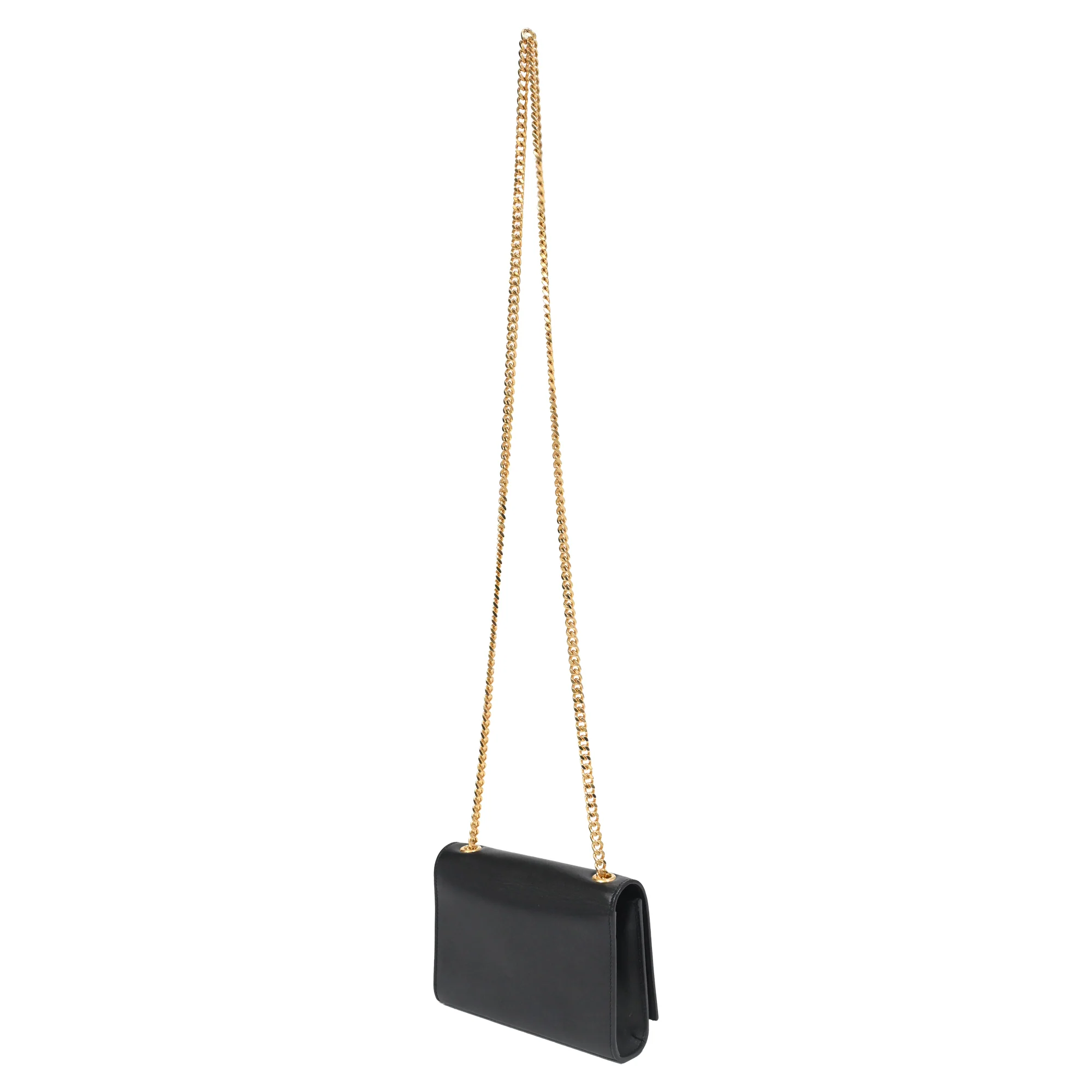Classic Monogram Tassel Crossbody Bag Leather Small - Image 3