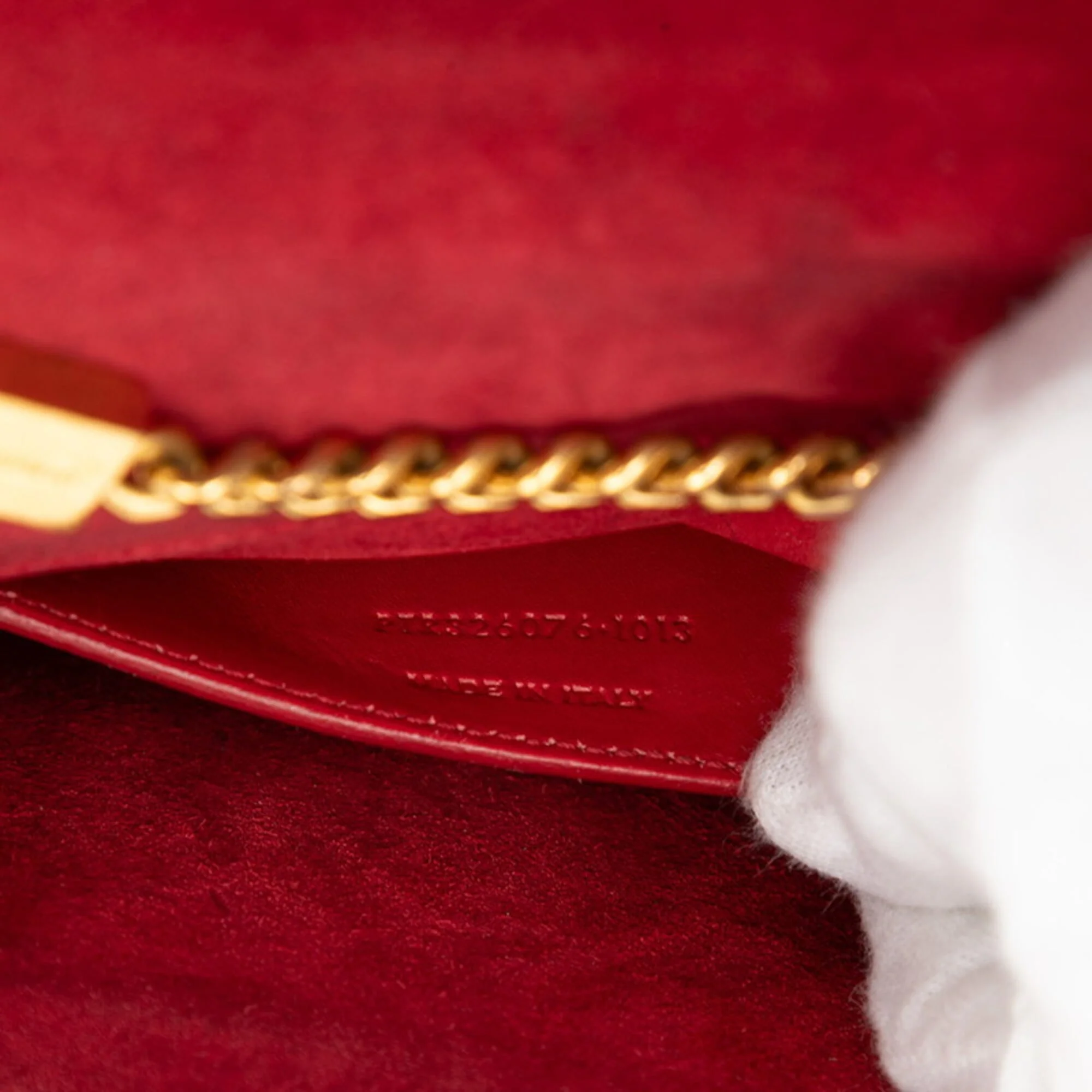 Classic Monogram Tassel Crossbody Bag Leather Small - Image 6