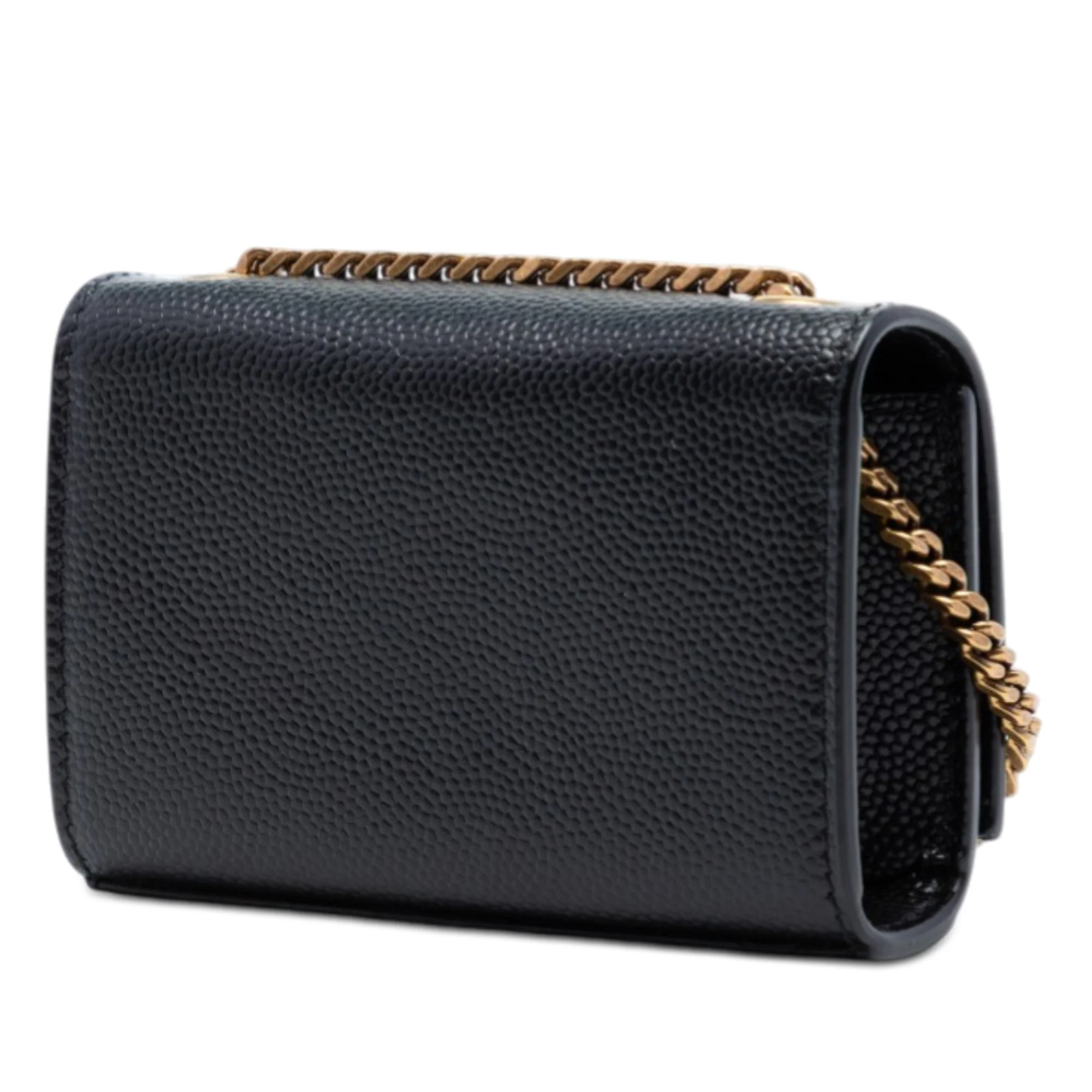 Classic Monogram Tassel Crossbody Bag Leather Small - Image 2