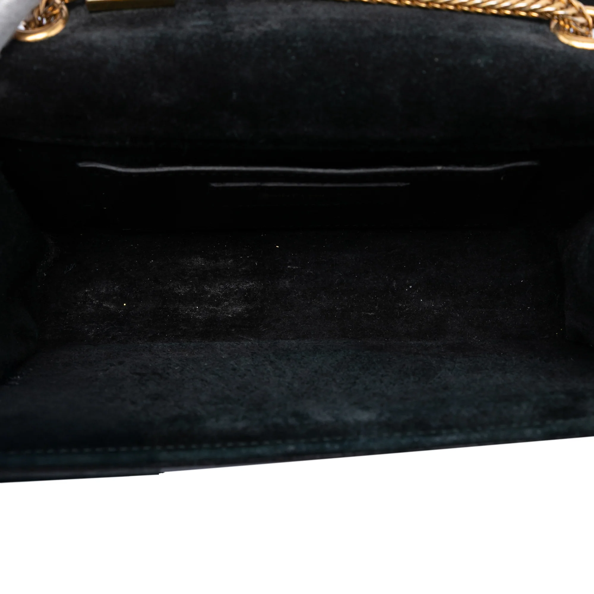 Classic Monogram Tassel Crossbody Bag Leather Small - Image 4