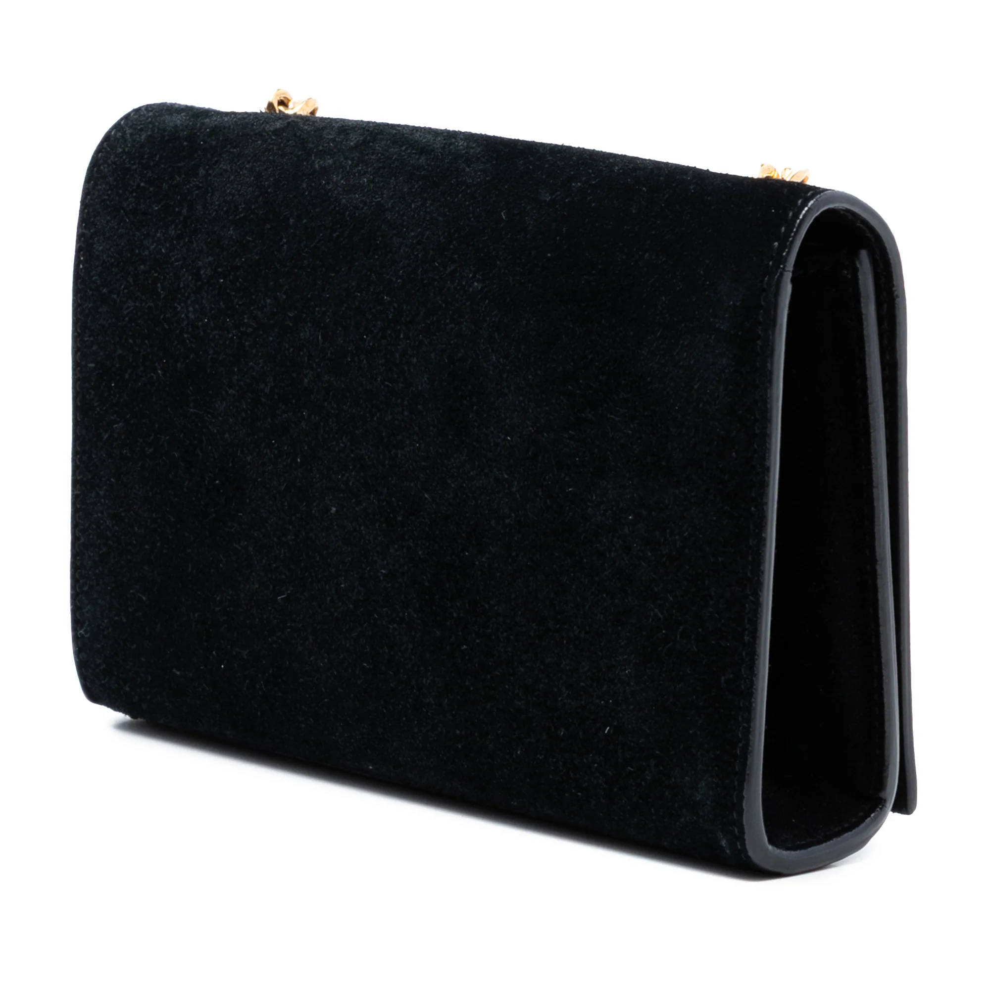 Classic Monogram Tassel Crossbody Bag Suede Small - Image 2