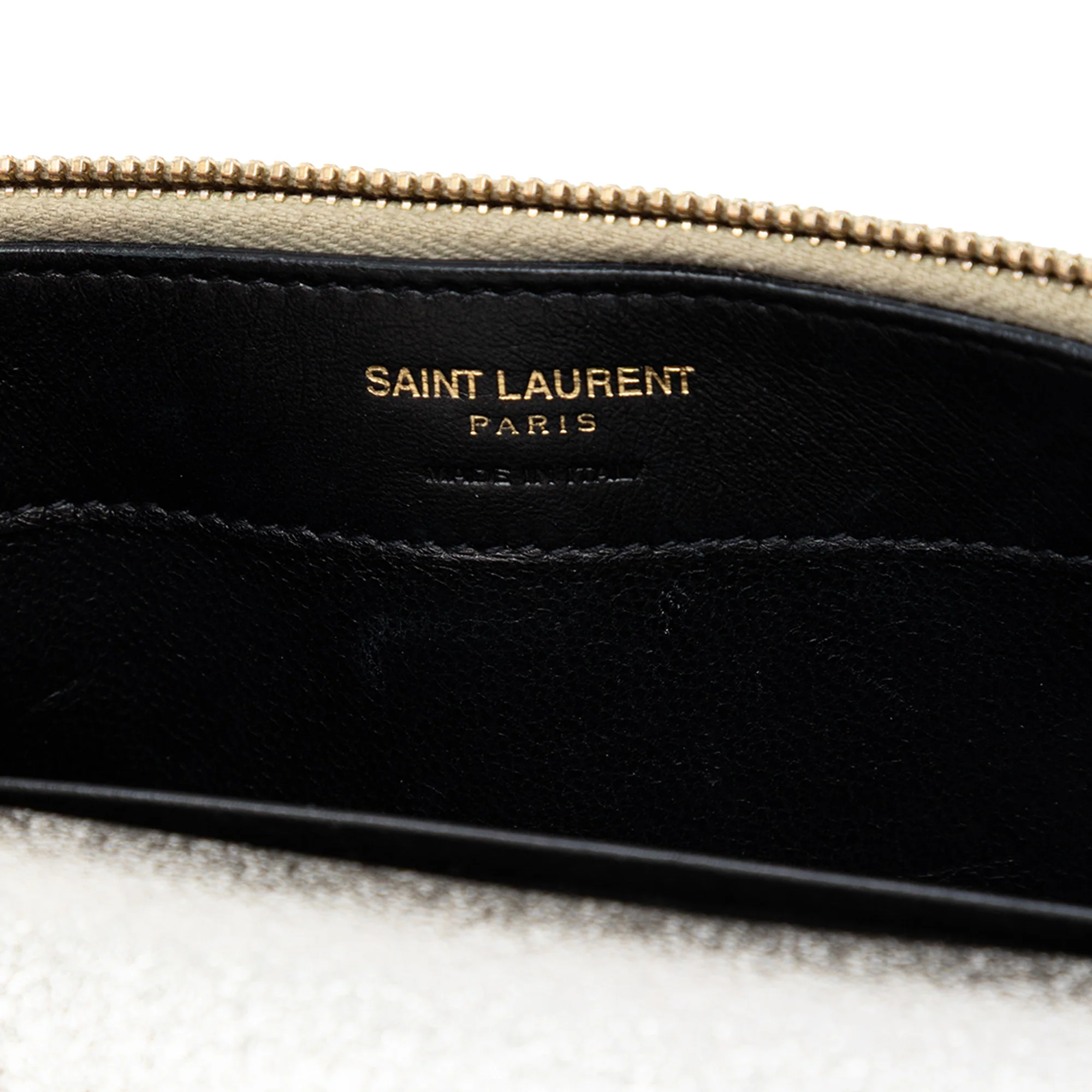 Classic Monogram Wallet on Chain Leather - Image 5
