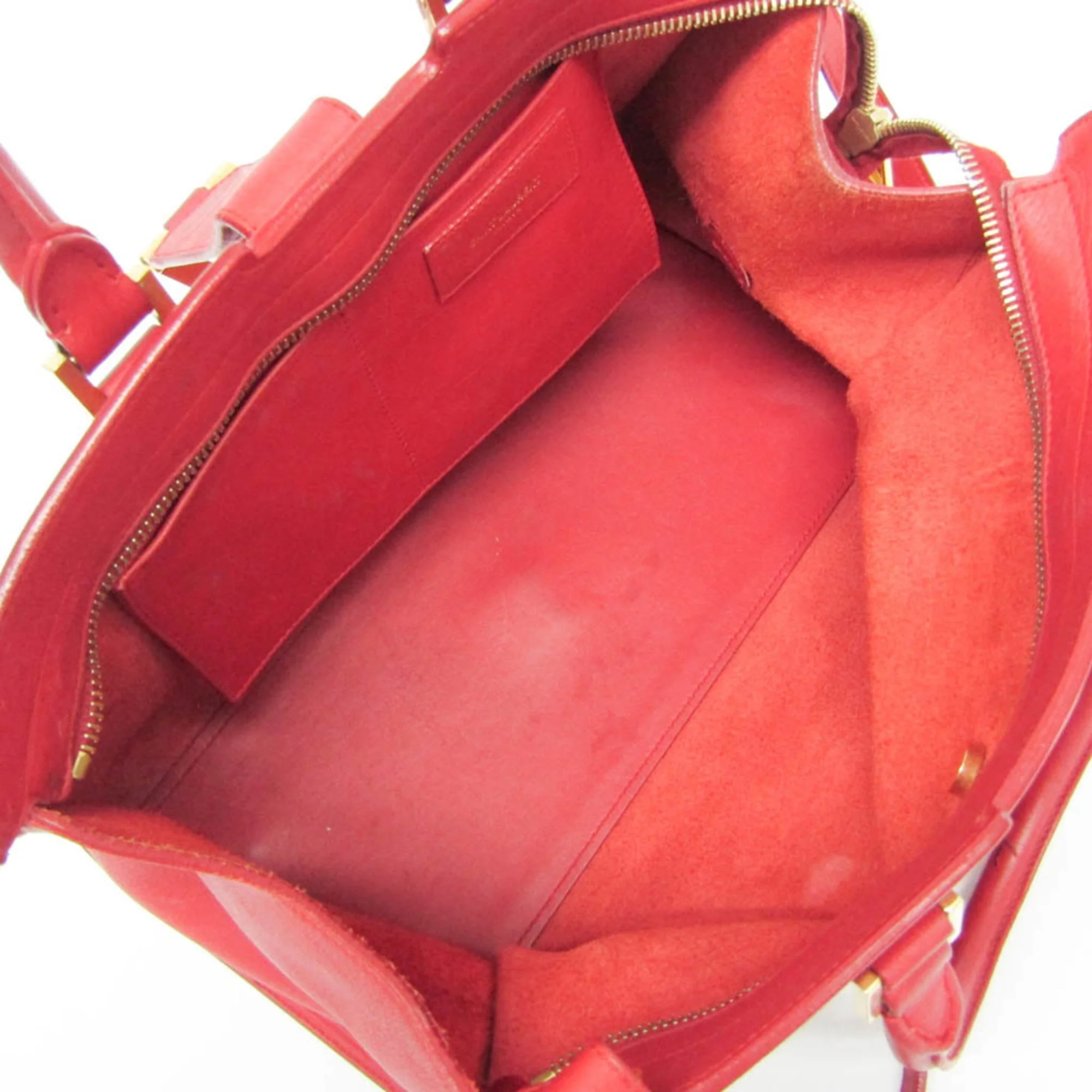 Classic Y Cabas Leather Small - Image 3