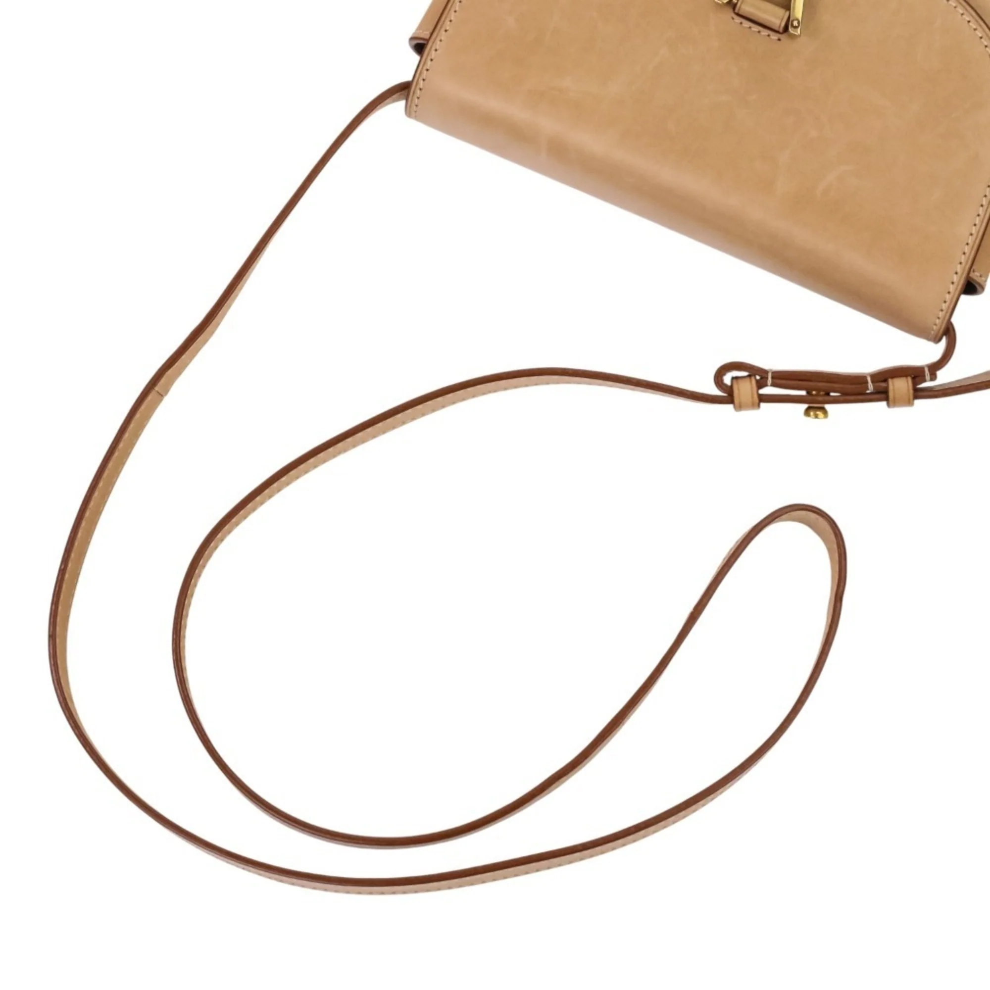 Kaia Shoulder Bag Leather Mini - Image 7