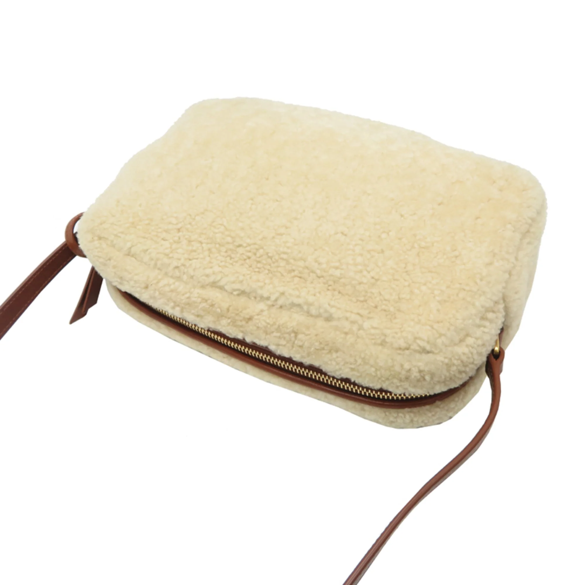 Lou Camera Bag Shearling Small - Image 4