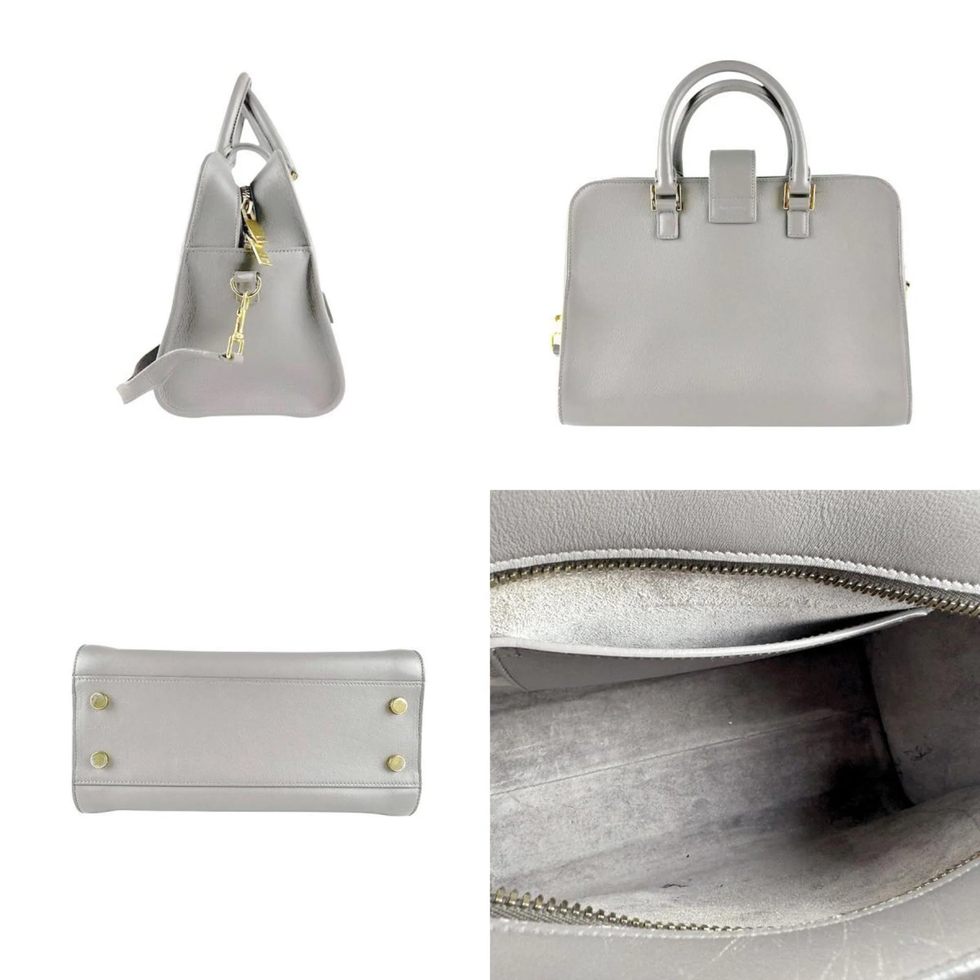 Monogram Cabas Leather Baby - Image 2