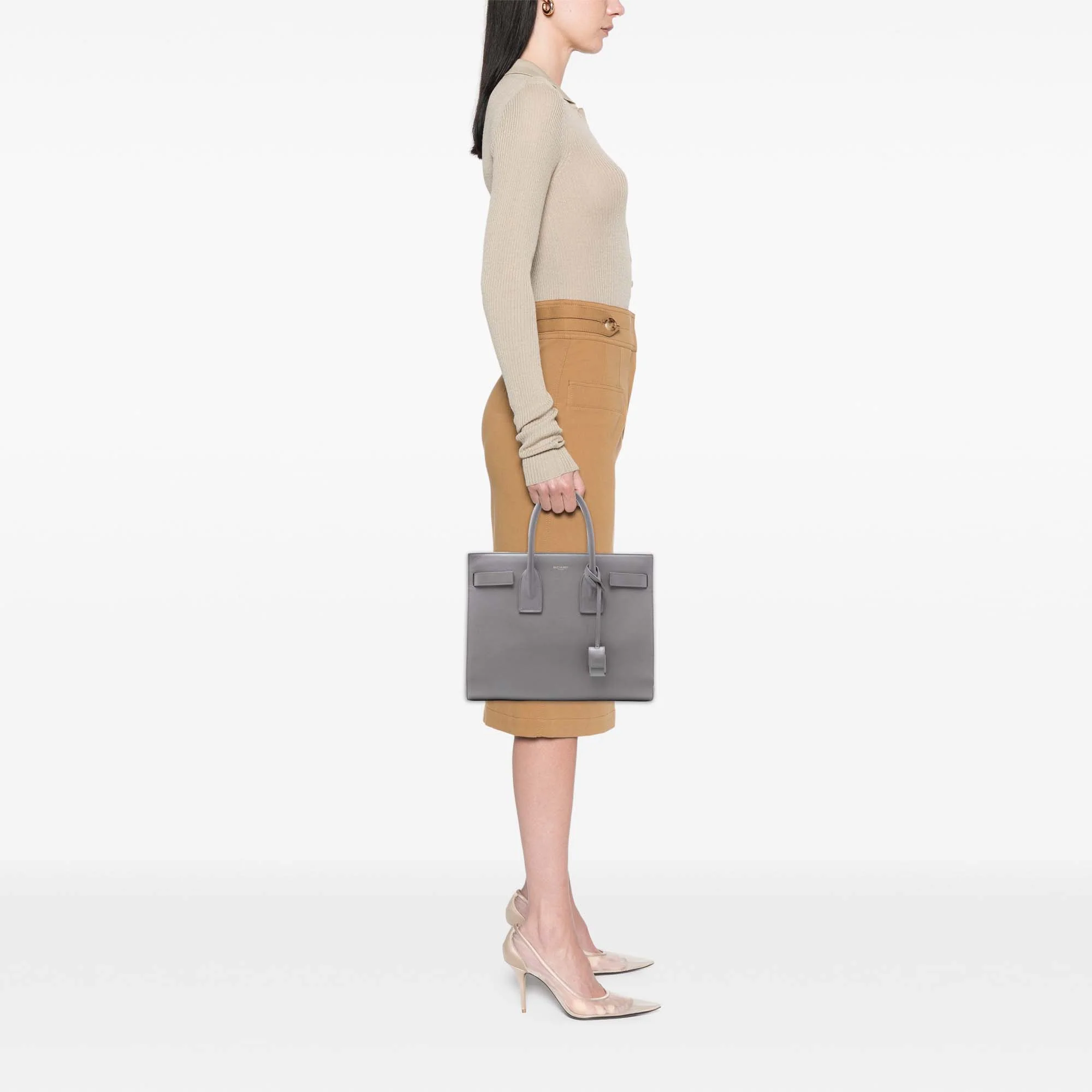 Sac de Jour Bag Leather Small - Image 7