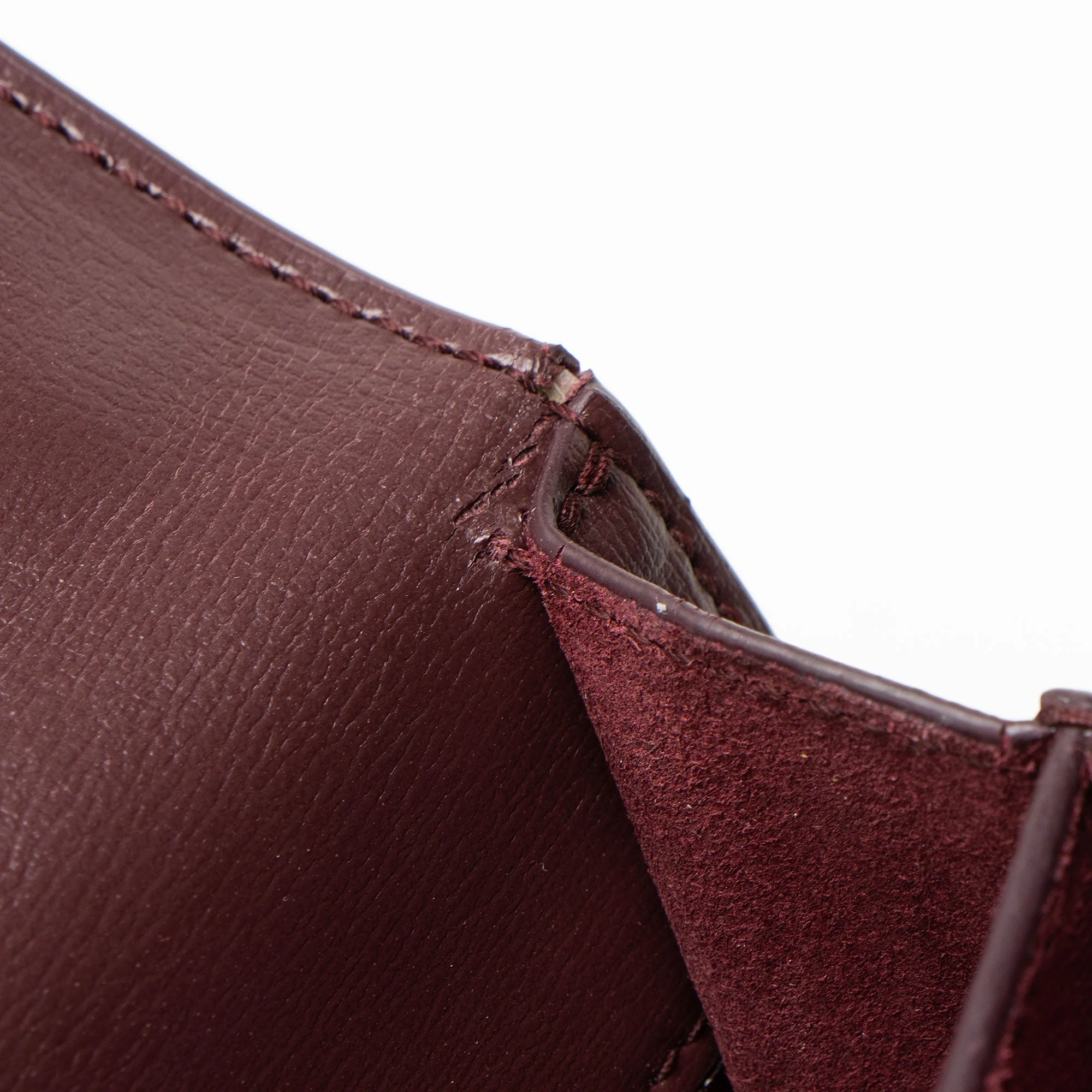 Sunset Crossbody Bag Python with Leather and Suede Medium - Image 9