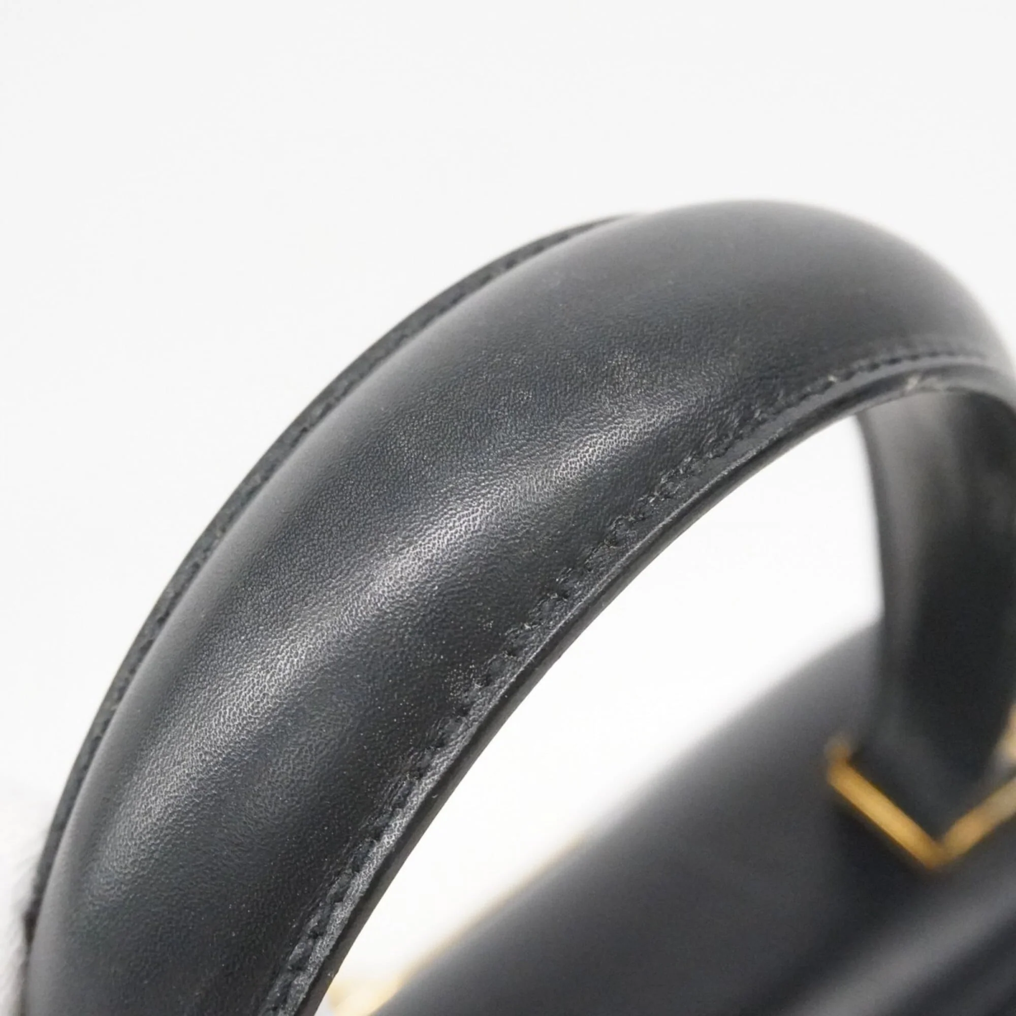 Gancini Convertible Top Handle Bag Leather Mini - Image 8