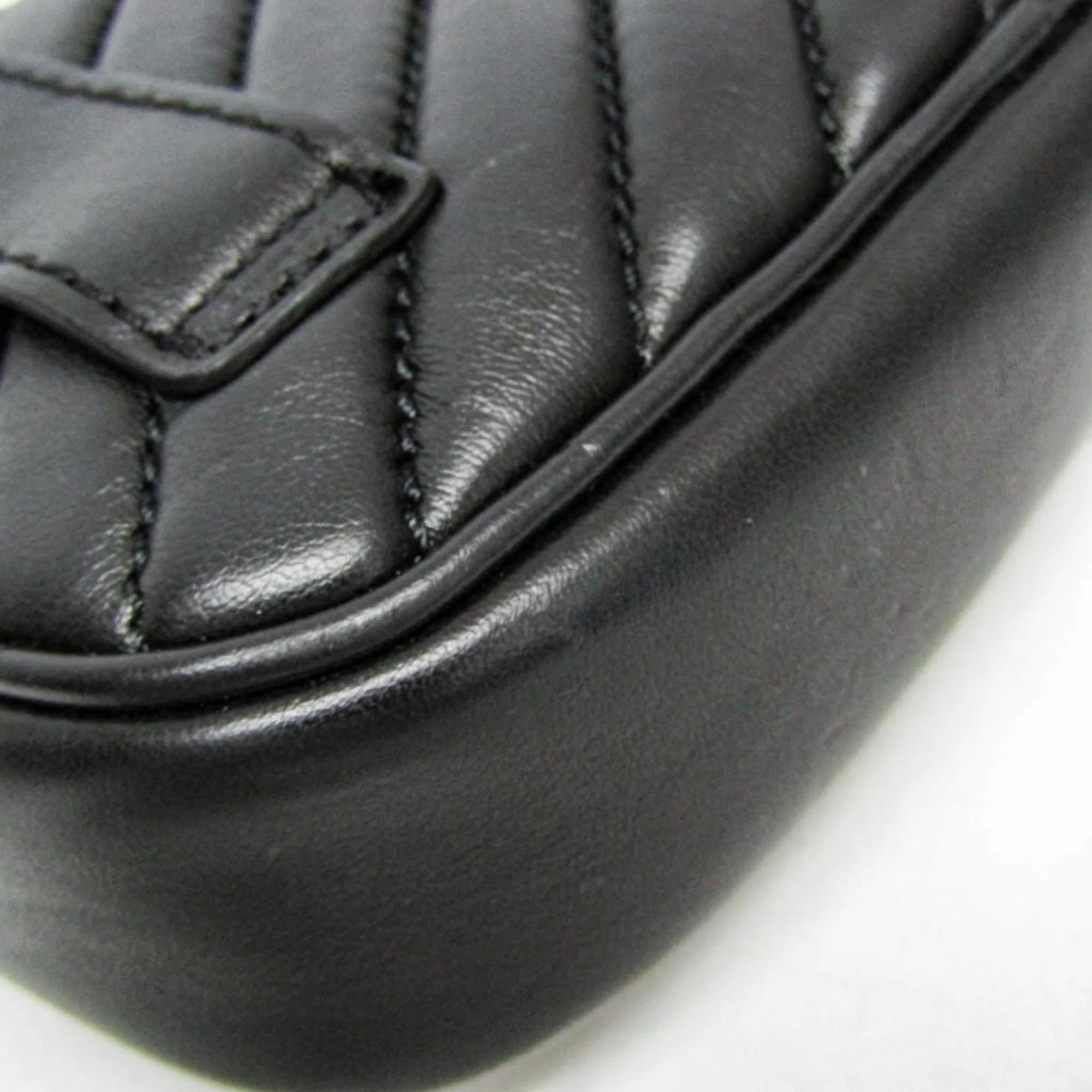 Stella Star Convertible Waist Bag Quilted Faux Leather - Image 5