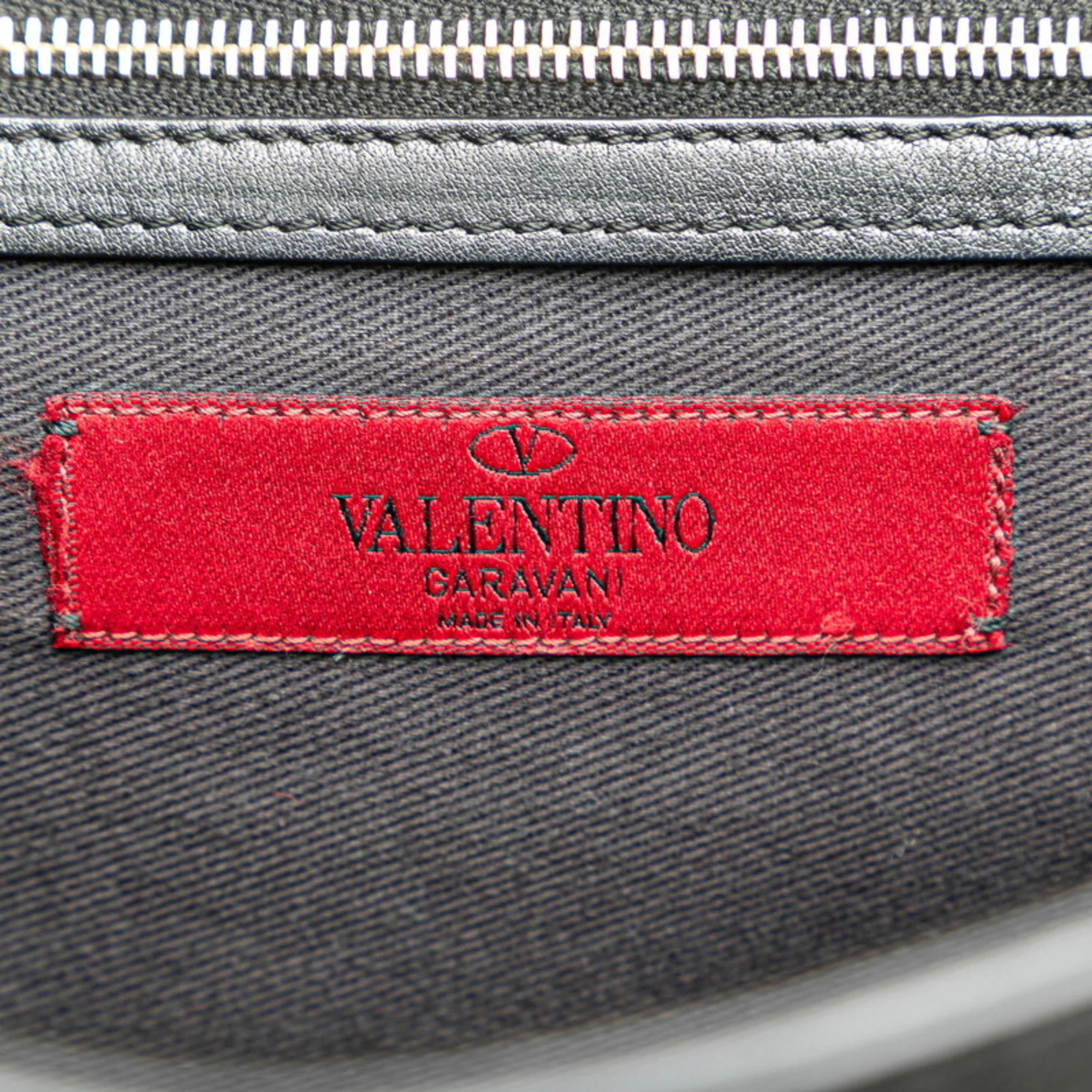 Glam Lock Shoulder Bag Leather Medium - Image 6