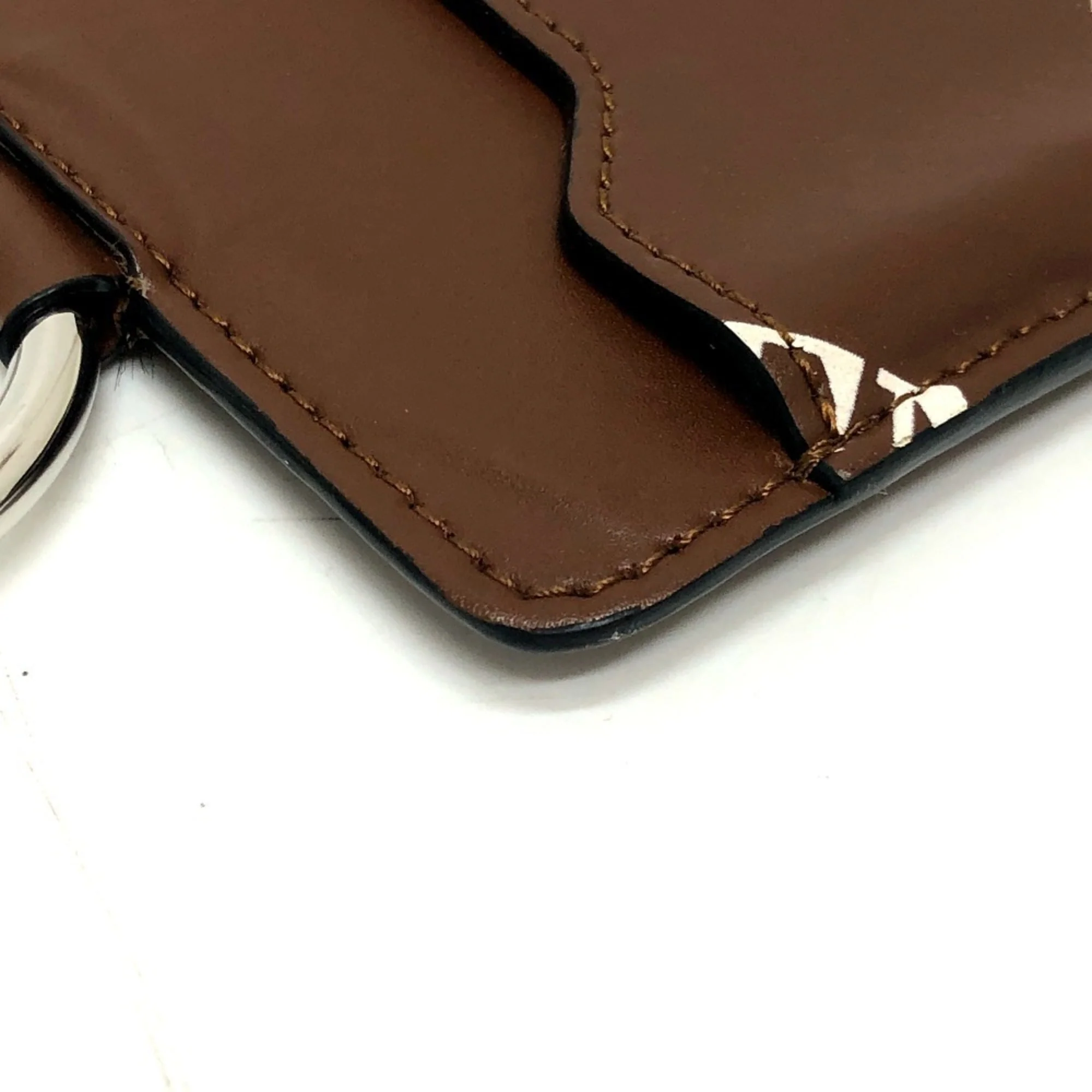 VLTN Belt Bag Printed Leather - Image 6