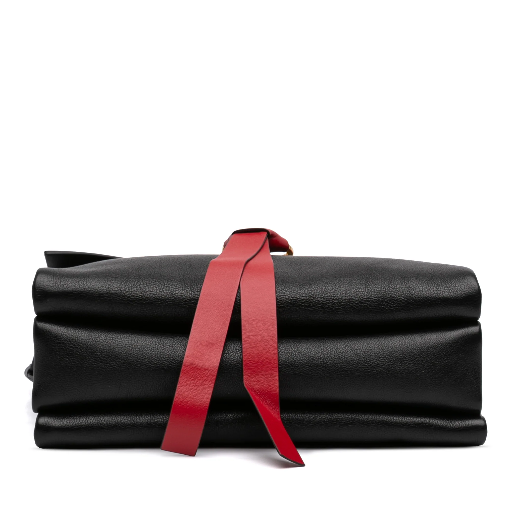 VRing Shoulder Bag Leather Medium - Image 3