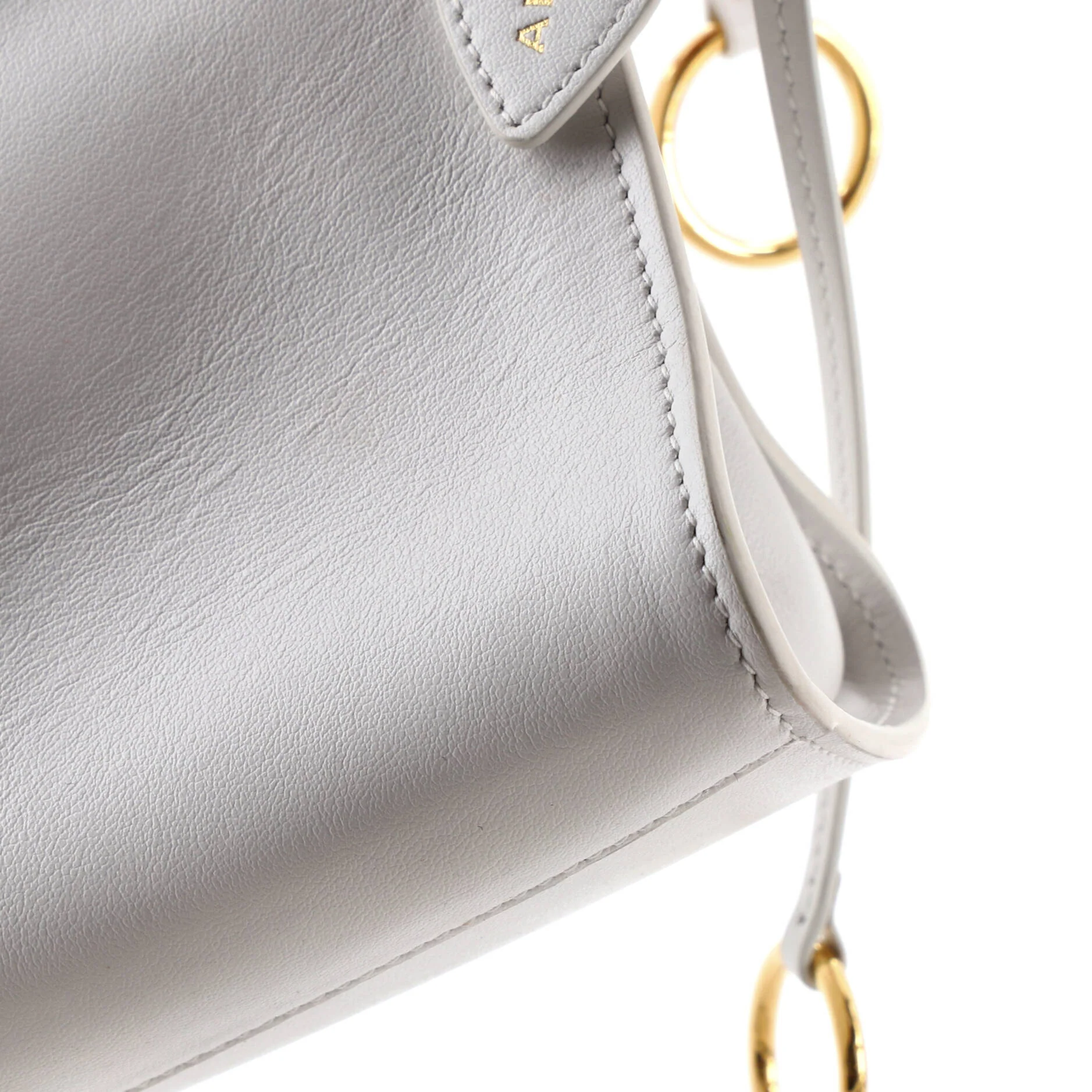 Le Click East West Bag Leather Medium - Image 6