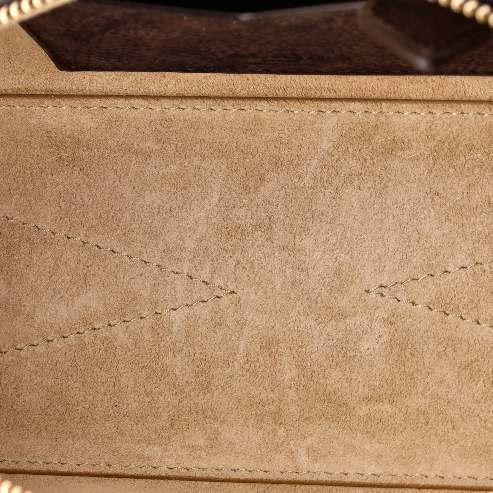 Le Teckel Bag Nubuck Medium - Image 5