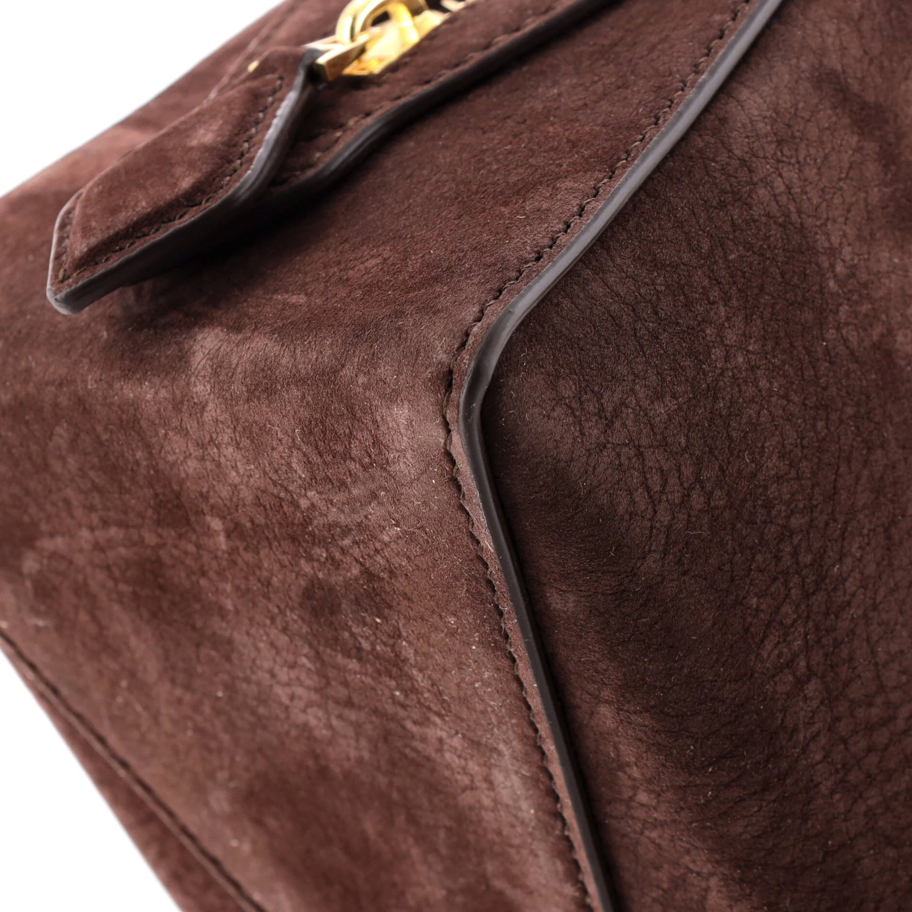 Le Teckel Bag Nubuck Medium - Image 6