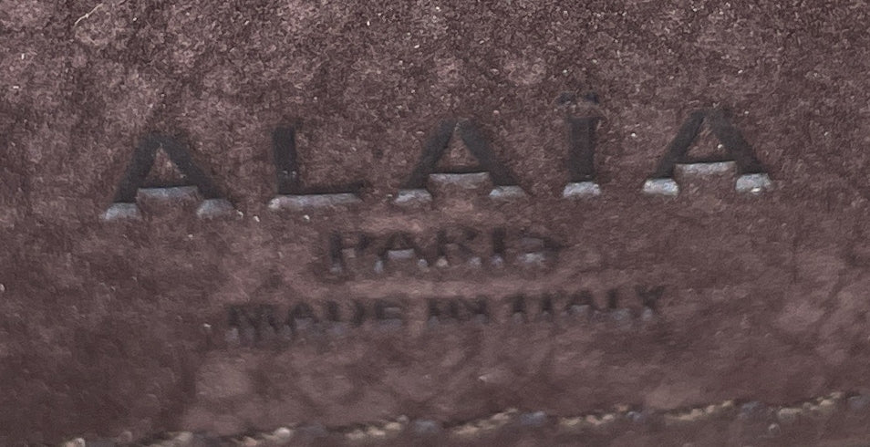 Le Teckel Bag Nubuck Medium - Image 7