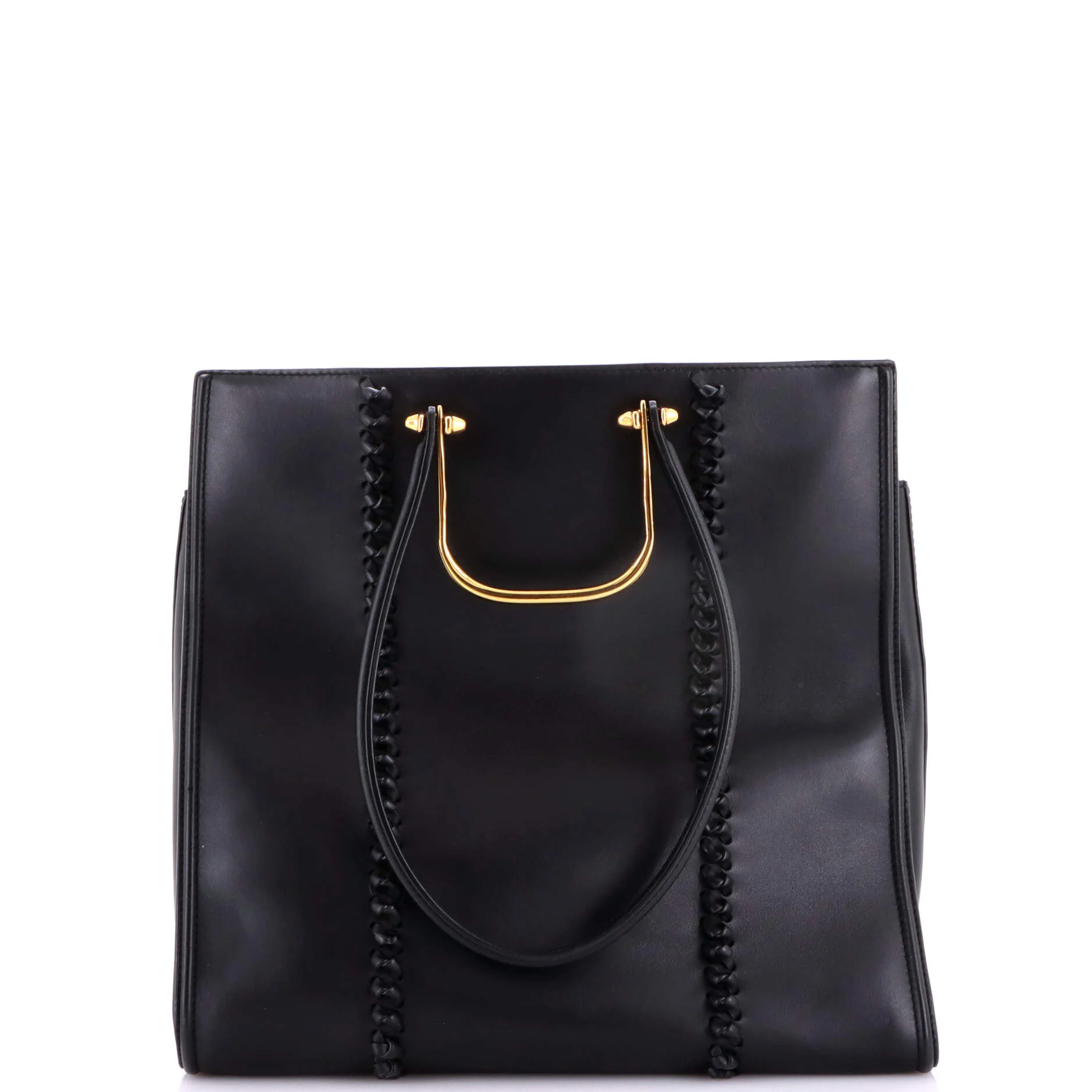 The Tall Story Tote Whipstitch Leather - Image 3