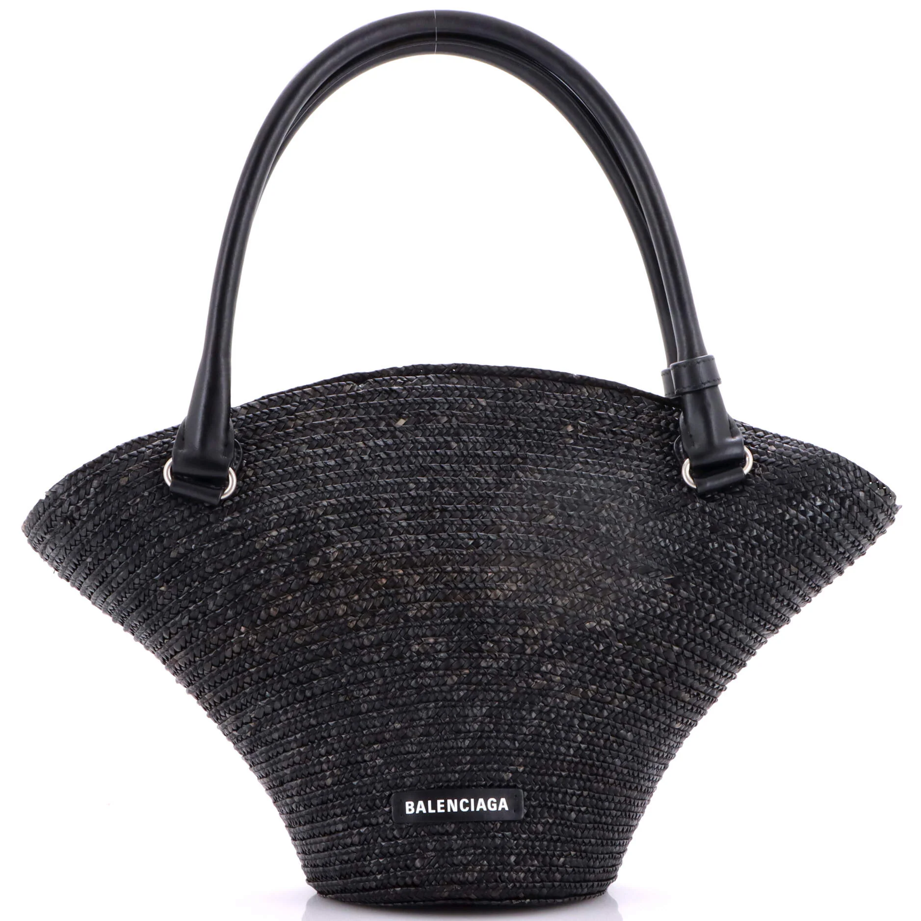Beach Tote Bag Raffia Medium