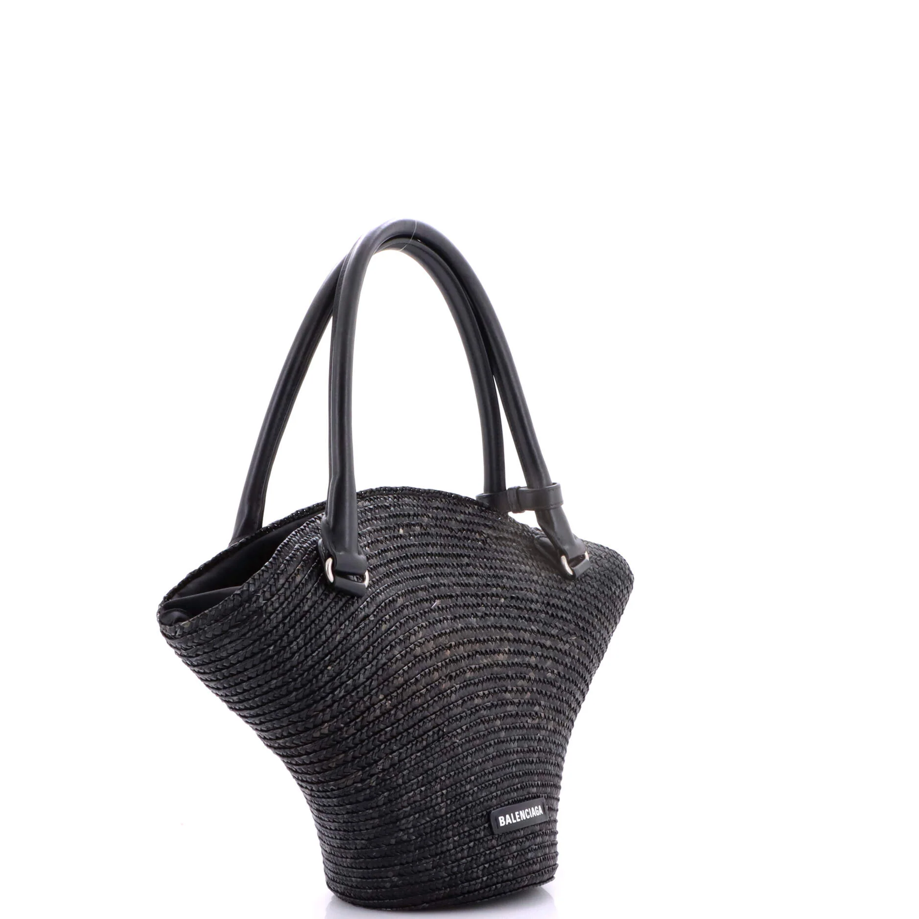 Beach Tote Bag Raffia Medium - Image 2