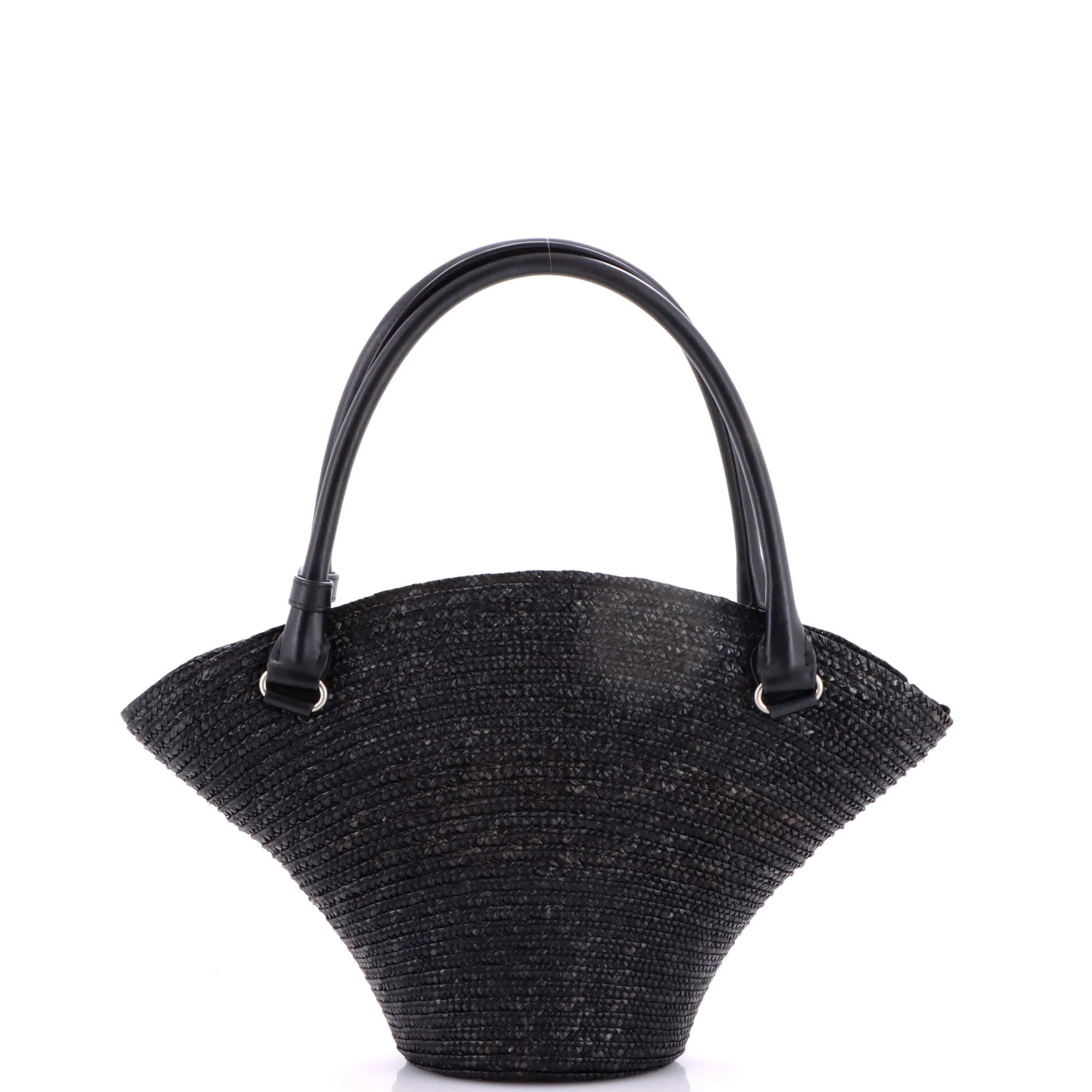 Beach Tote Bag Raffia Medium - Image 3