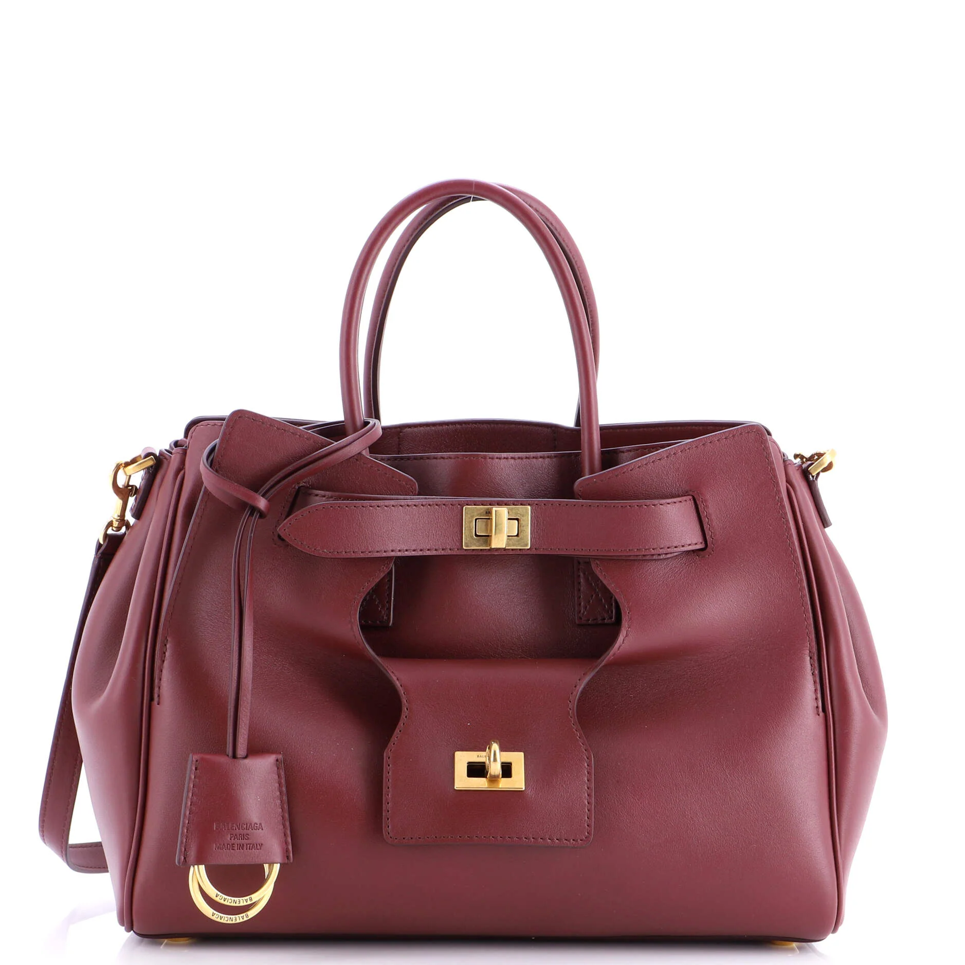 Bel Air Carry All Bag Leather Small