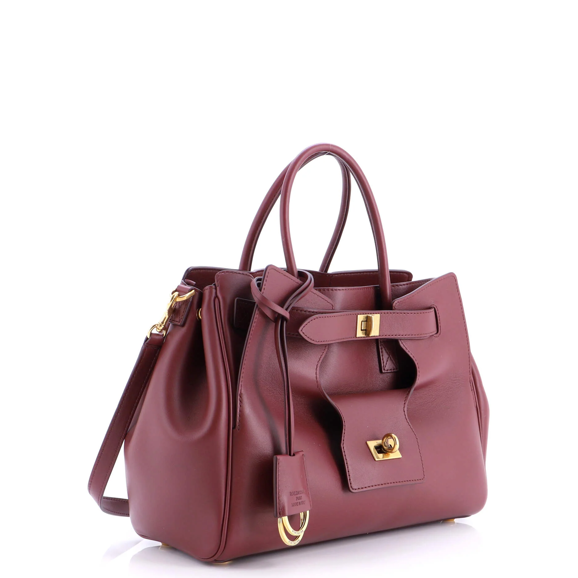 Bel Air Carry All Bag Leather Small - Image 2