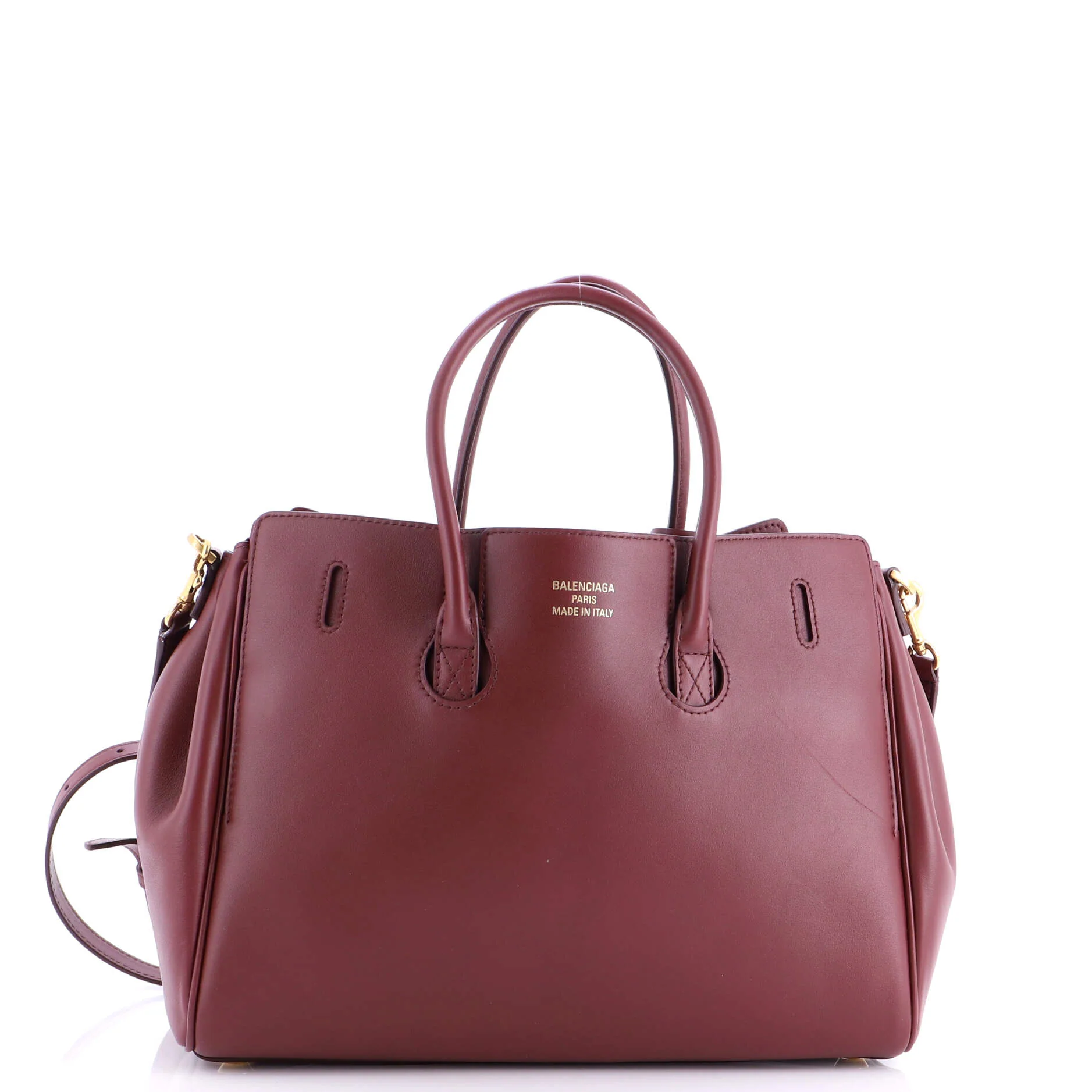 Bel Air Carry All Bag Leather Small - Image 3