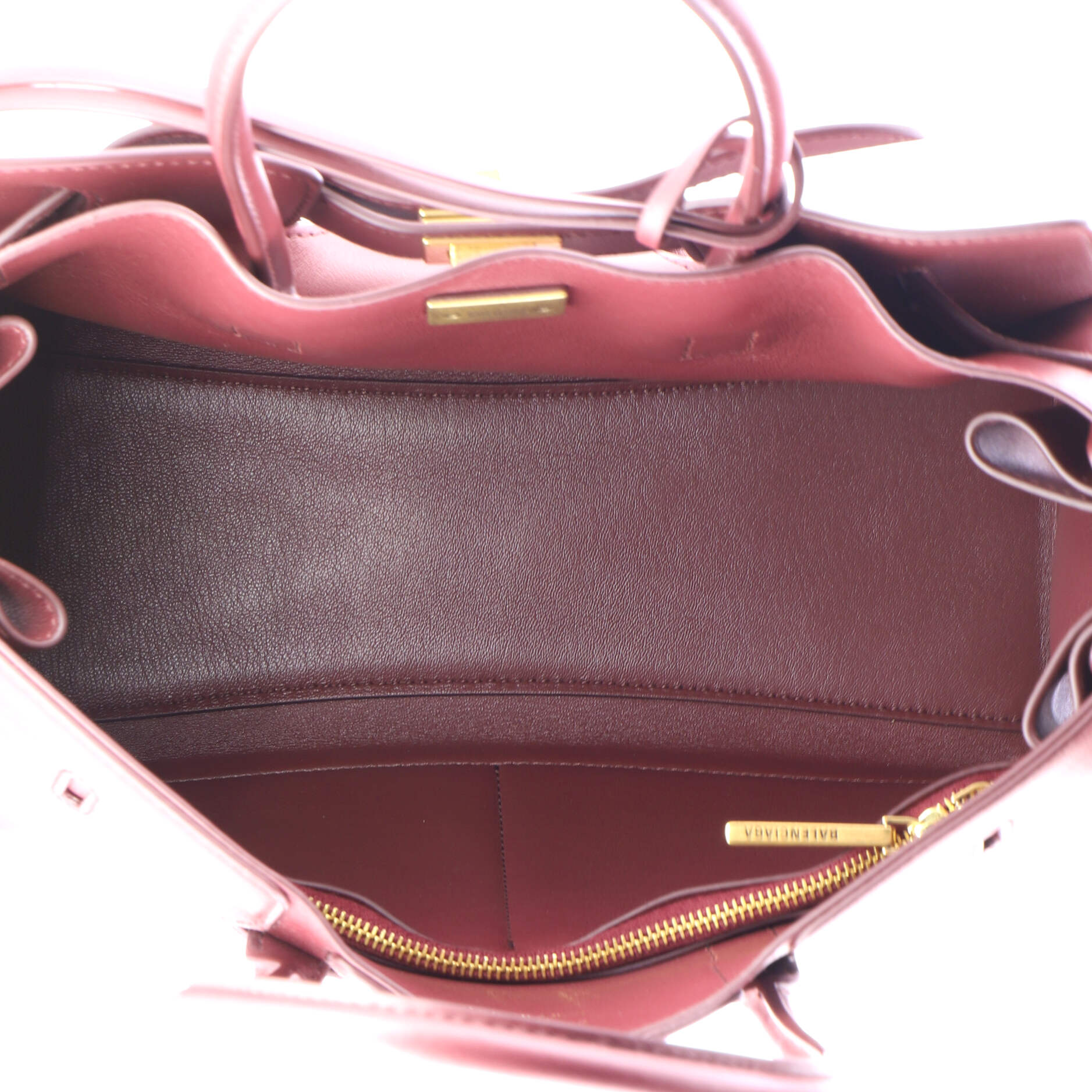 Bel Air Carry All Bag Leather Small - Image 5