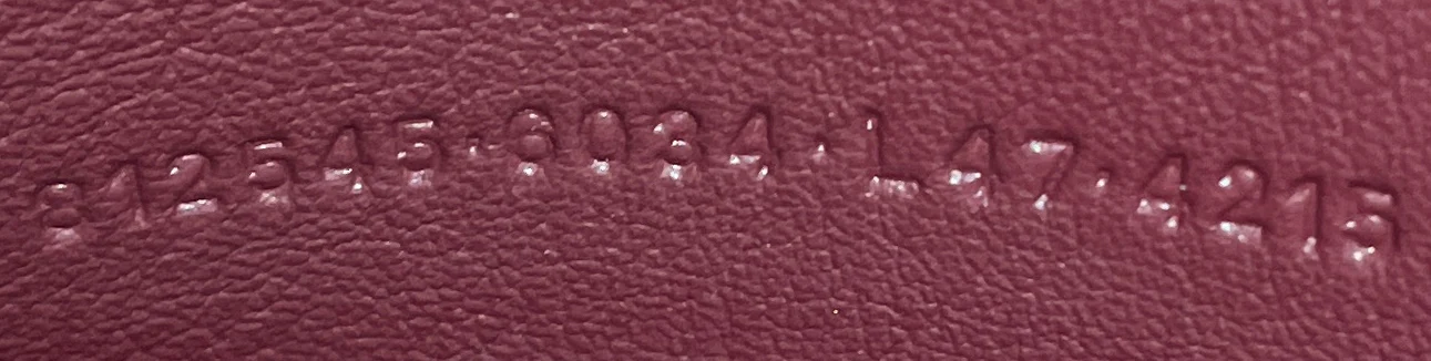 Bel Air Carry All Bag Leather Small - Image 6
