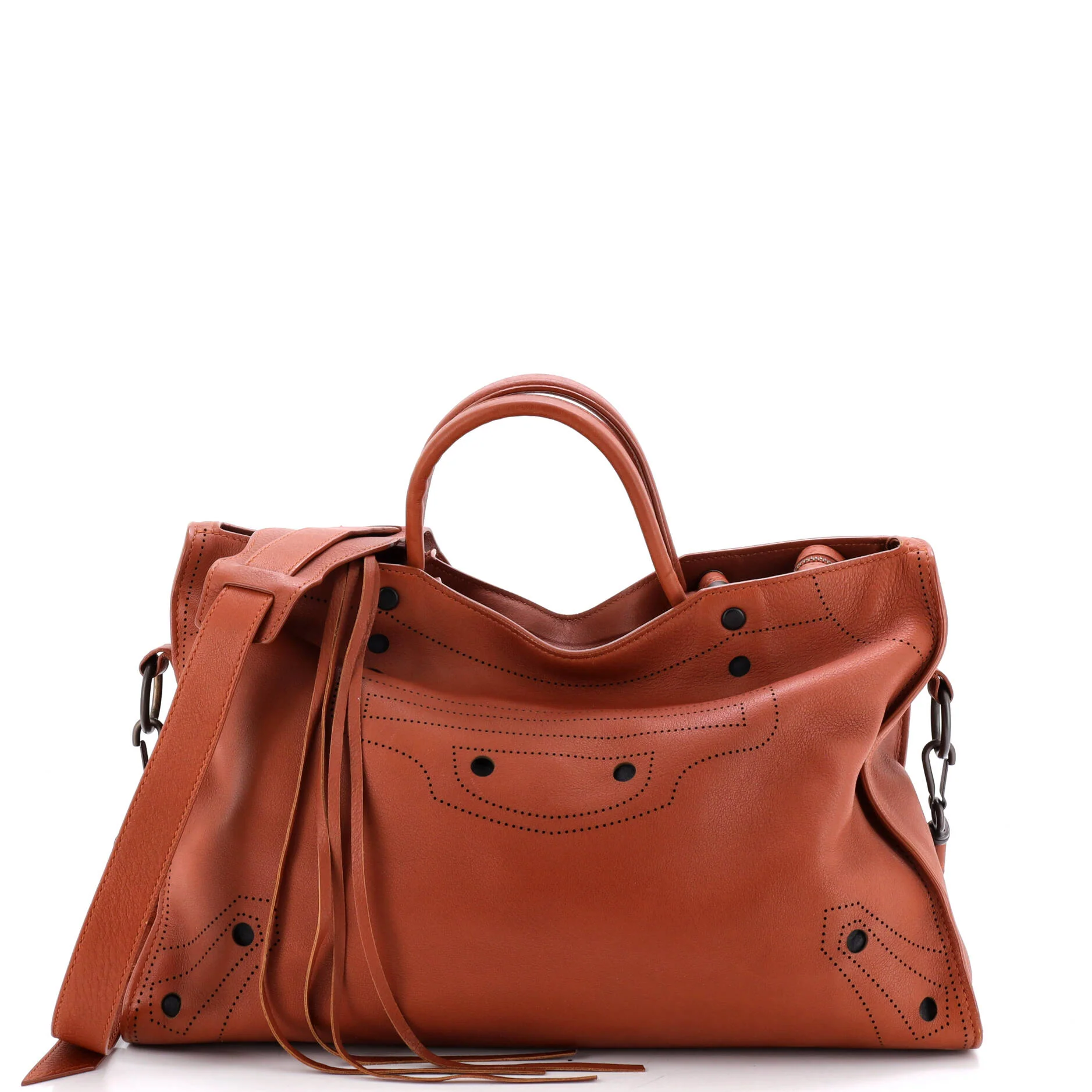 Blackout City Bag Leather Medium