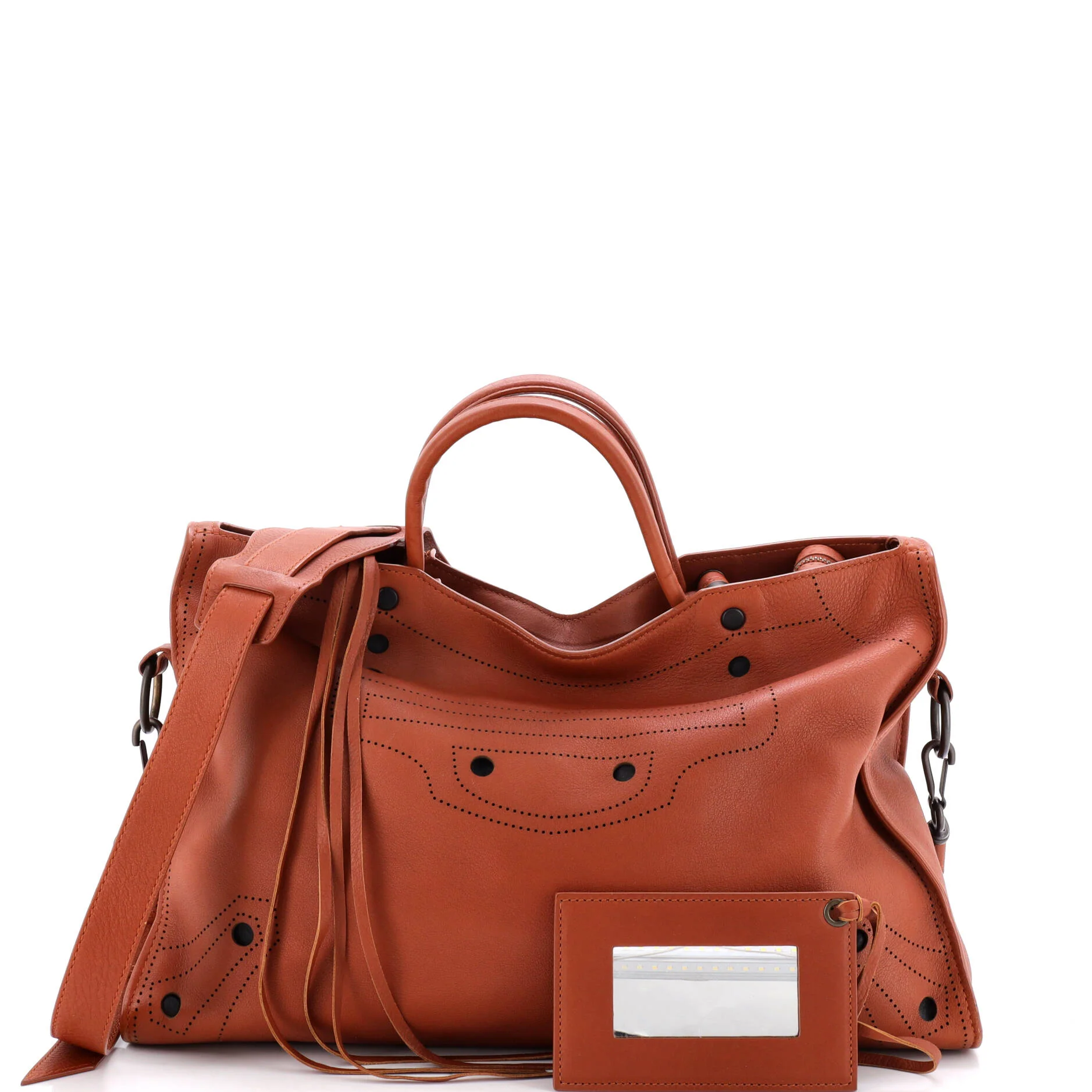 Blackout City Bag Leather Medium - Image 2