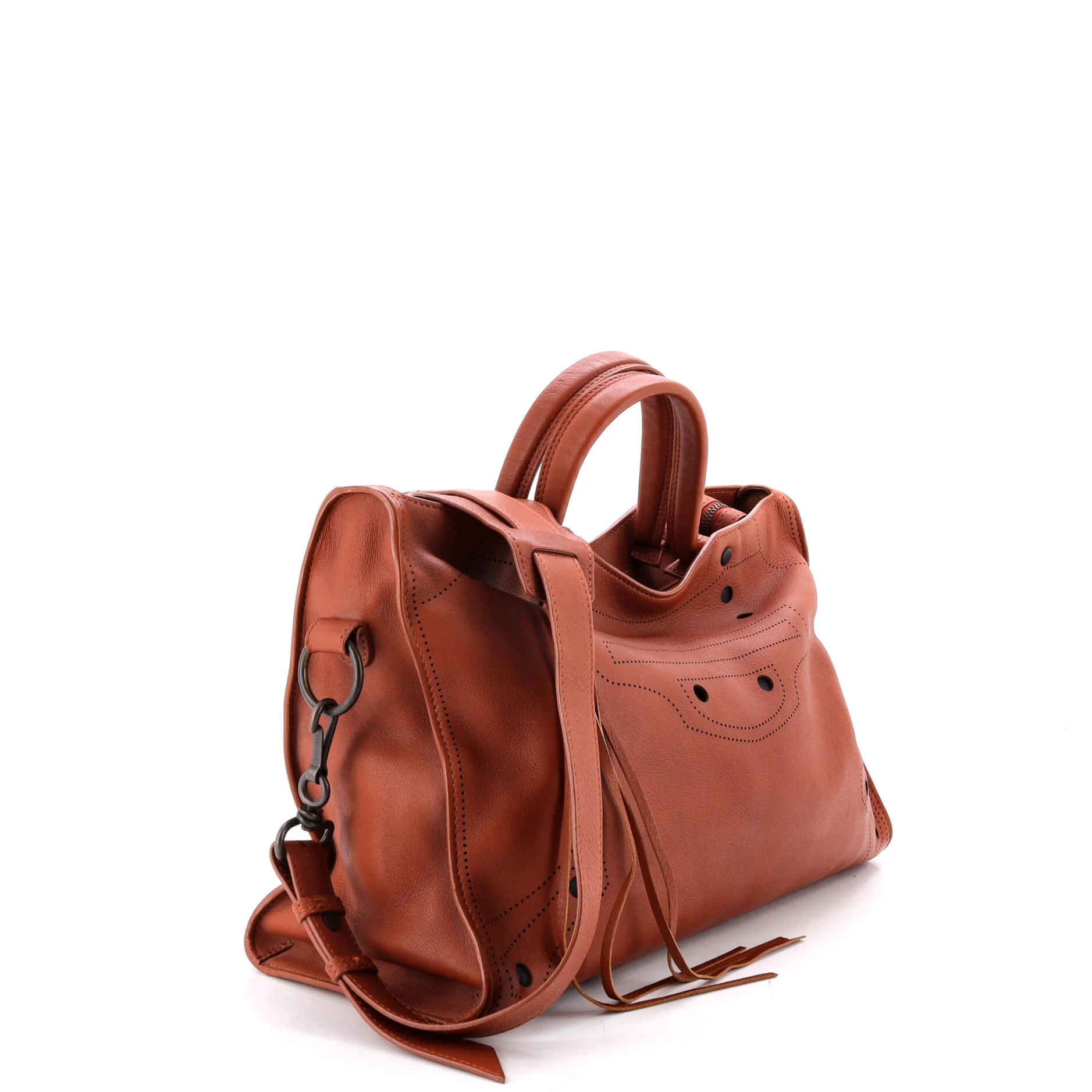 Blackout City Bag Leather Medium - Image 3
