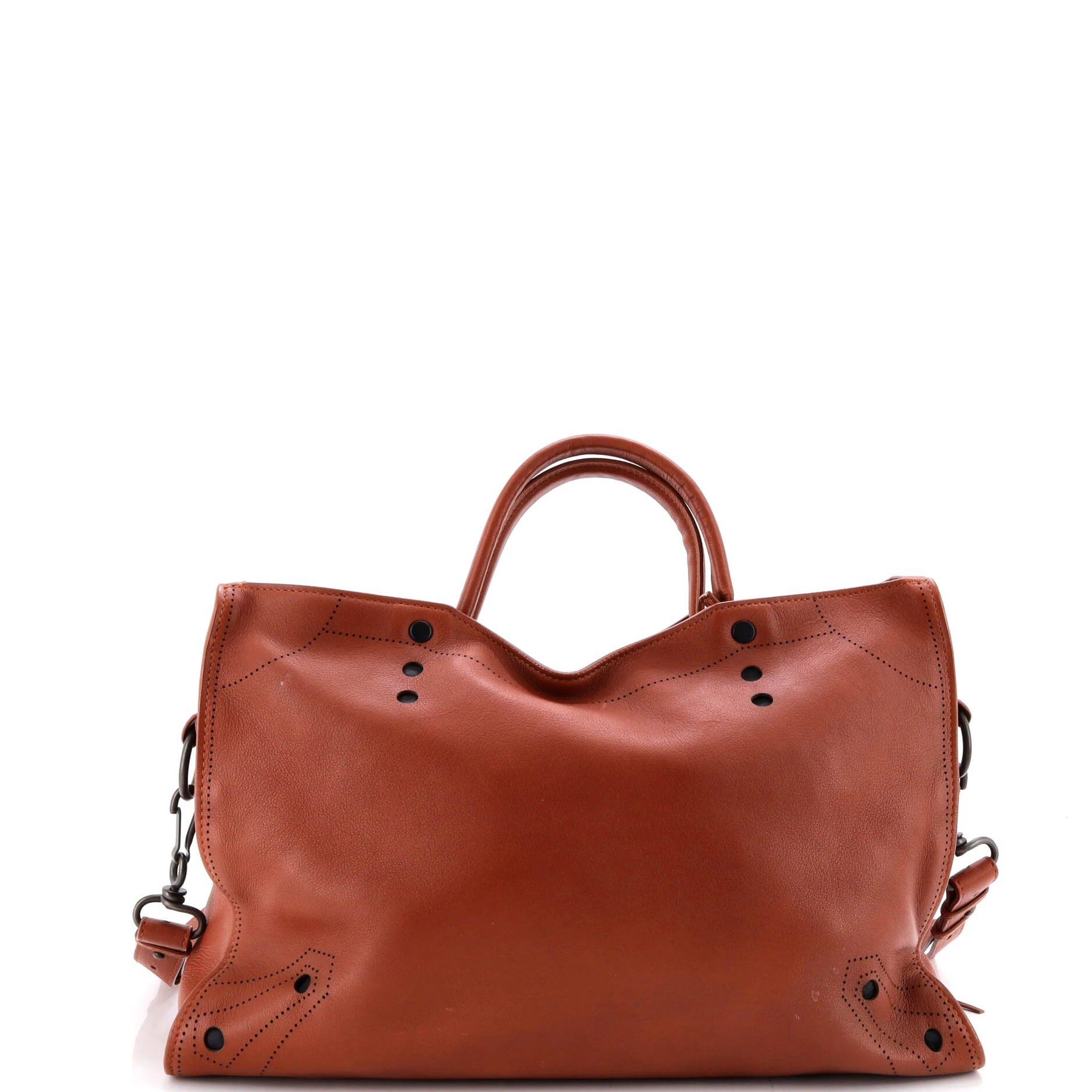 Blackout City Bag Leather Medium - Image 4